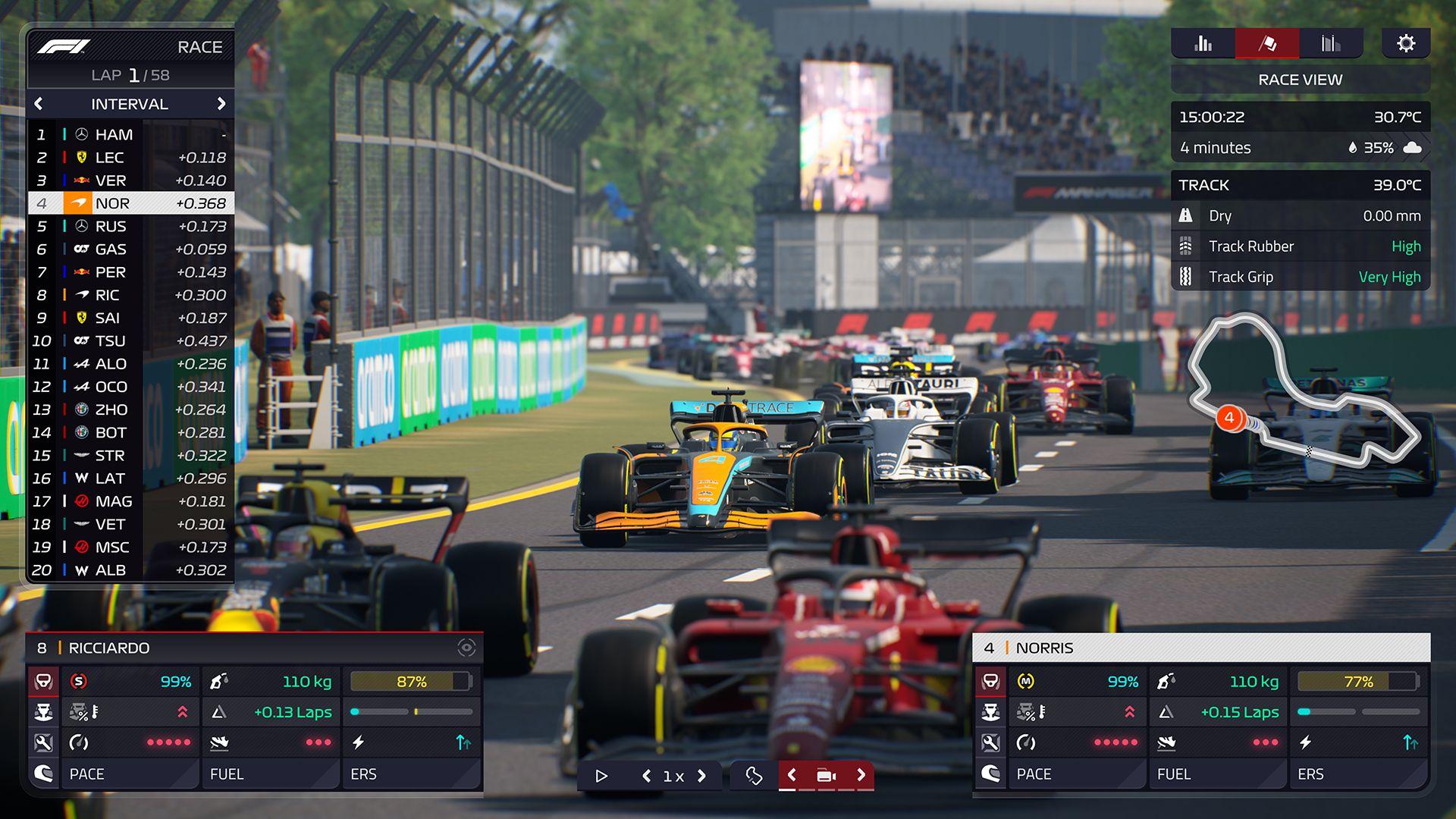 F1® Manager 2022 screenshot 4