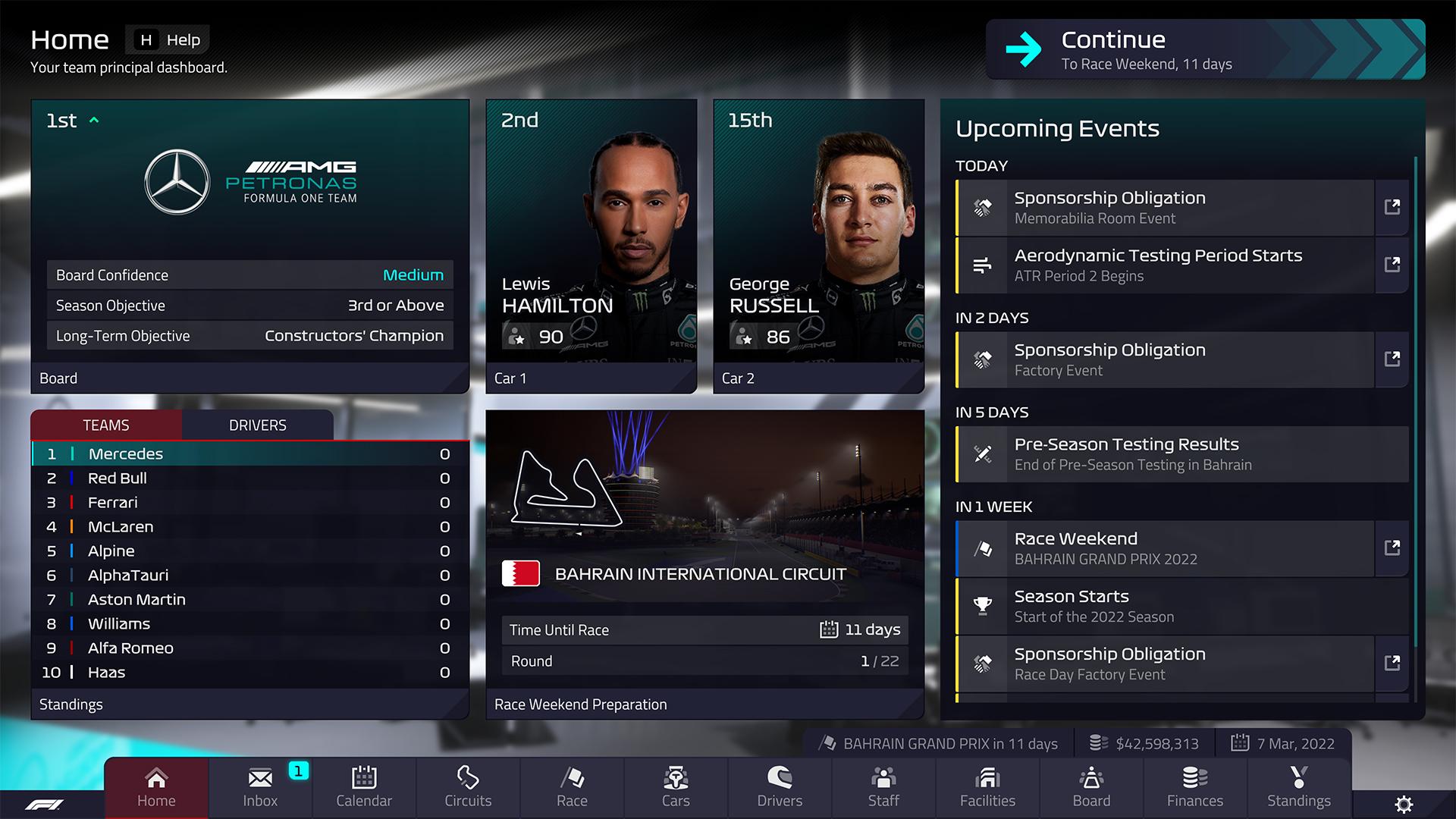 F1® Manager 2022 screenshot 9
