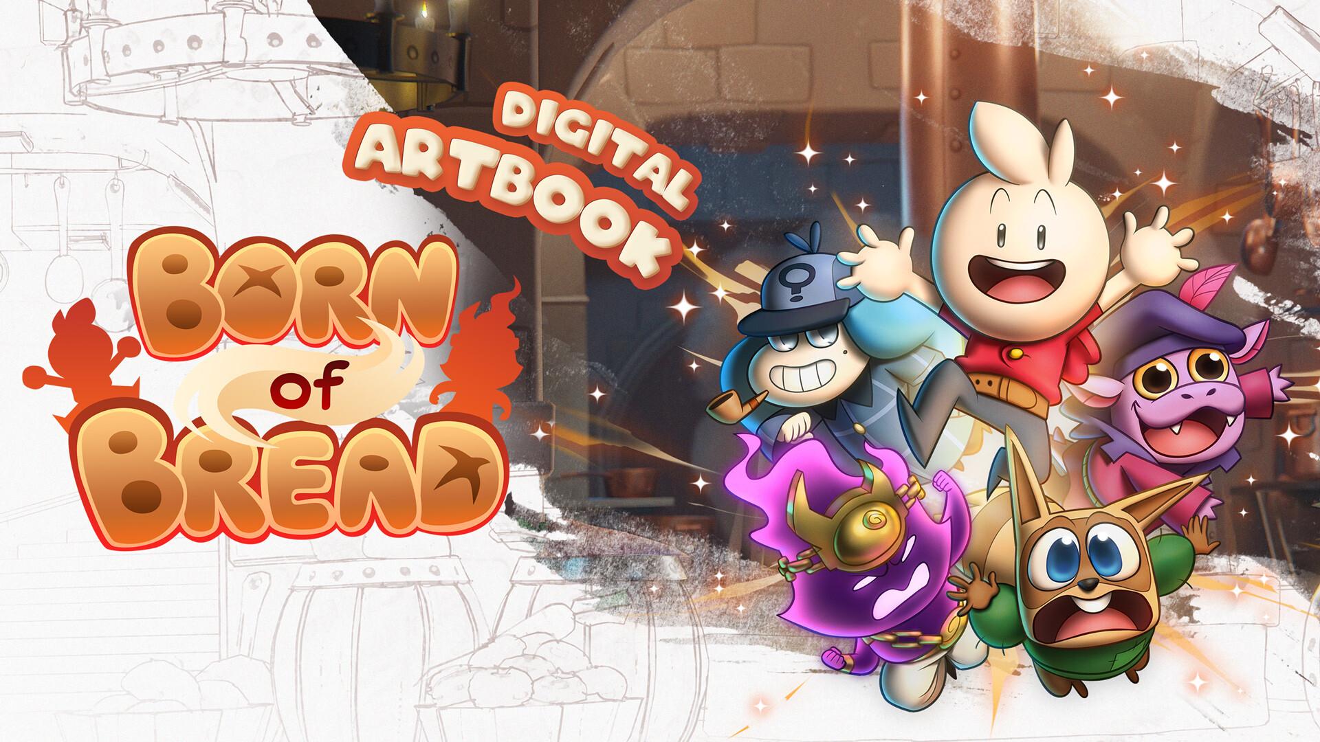 Born of Bread - Artbook image