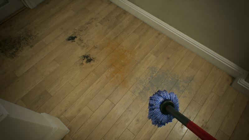 Cleaning Simulator screenshot 1