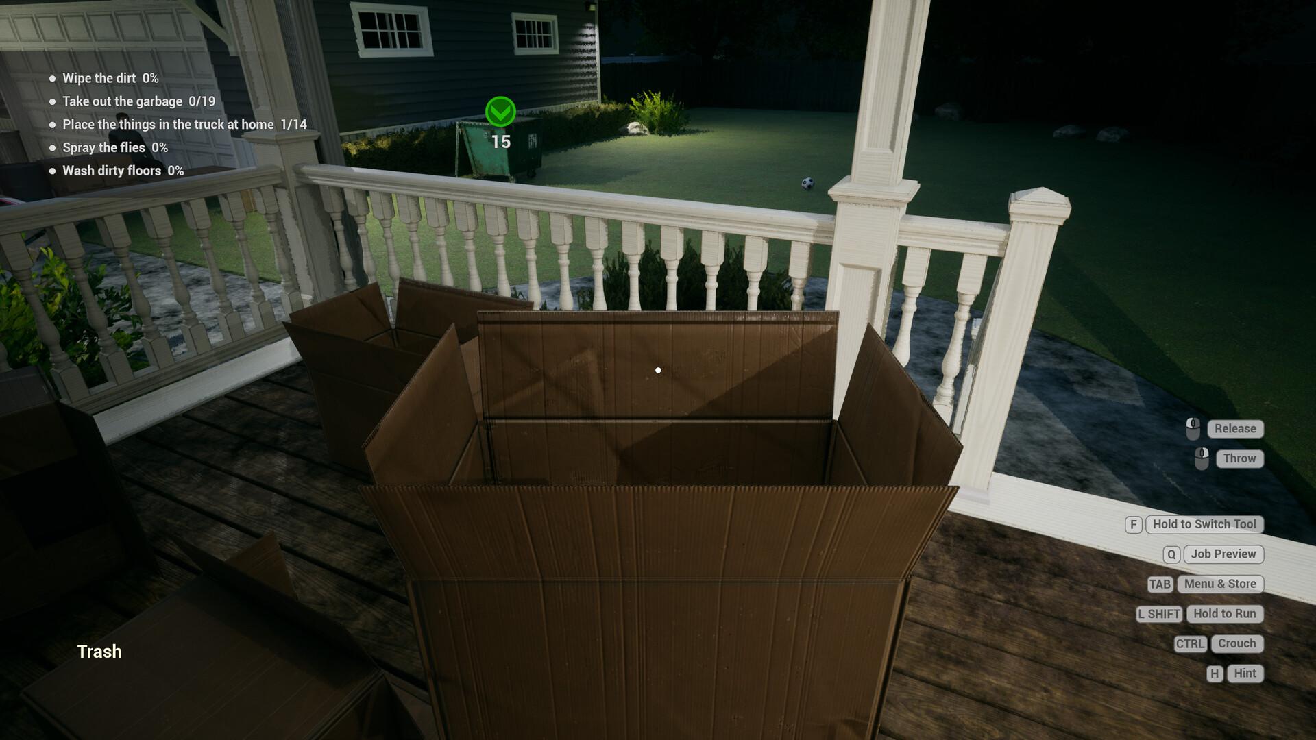 Cleaning Simulator screenshot 11