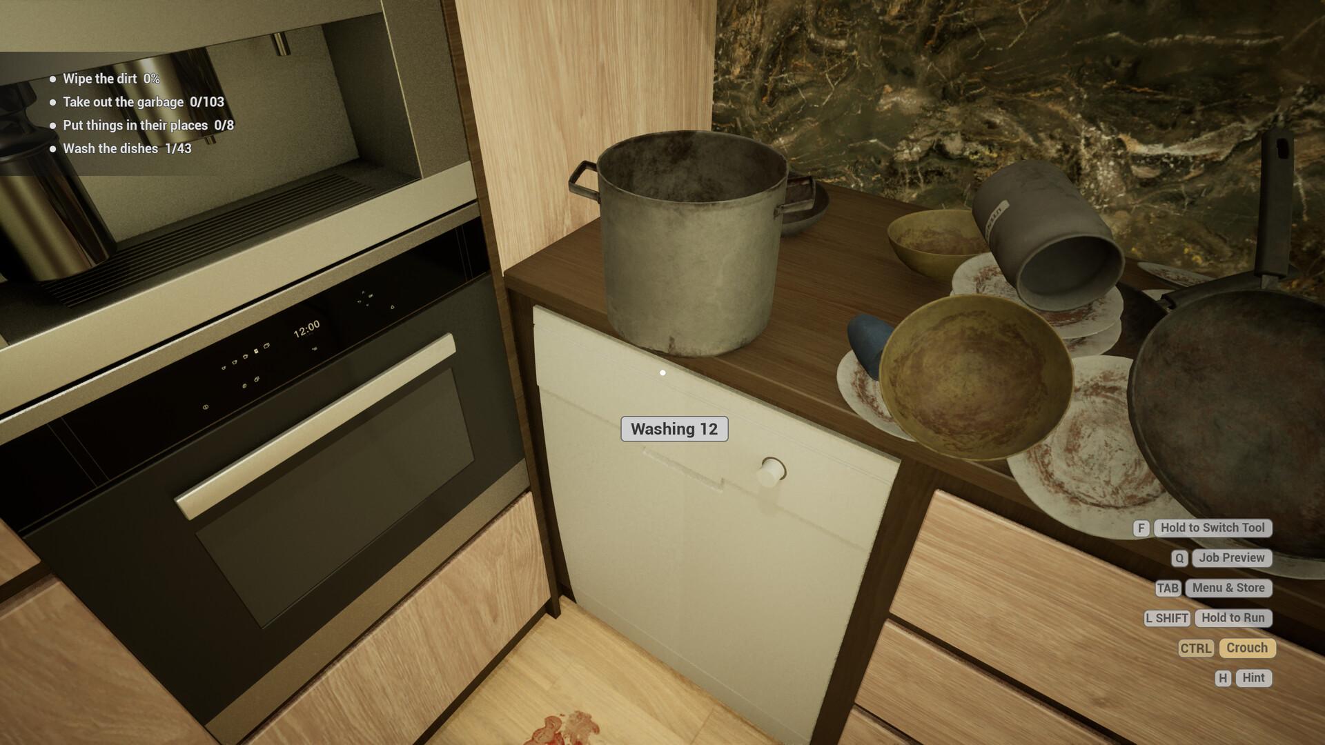 Cleaning Simulator screenshot 12