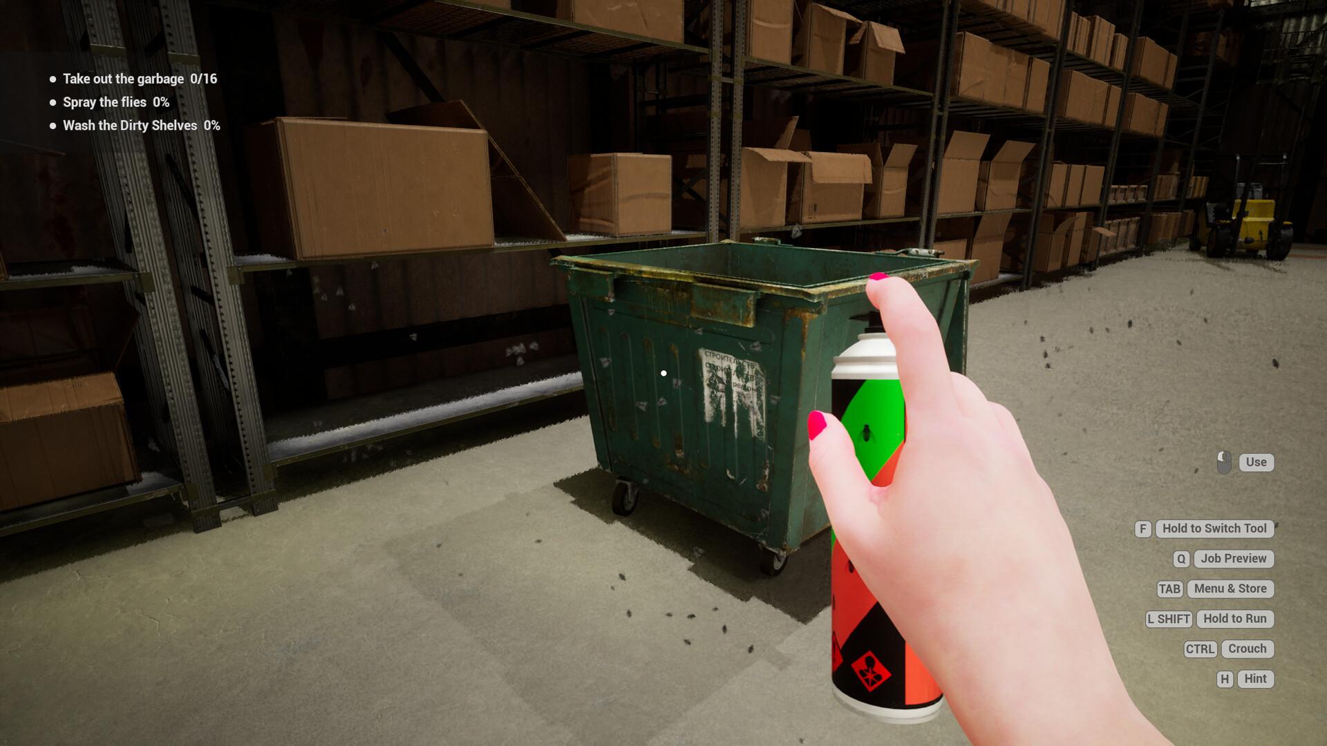 Cleaning Simulator screenshot 13