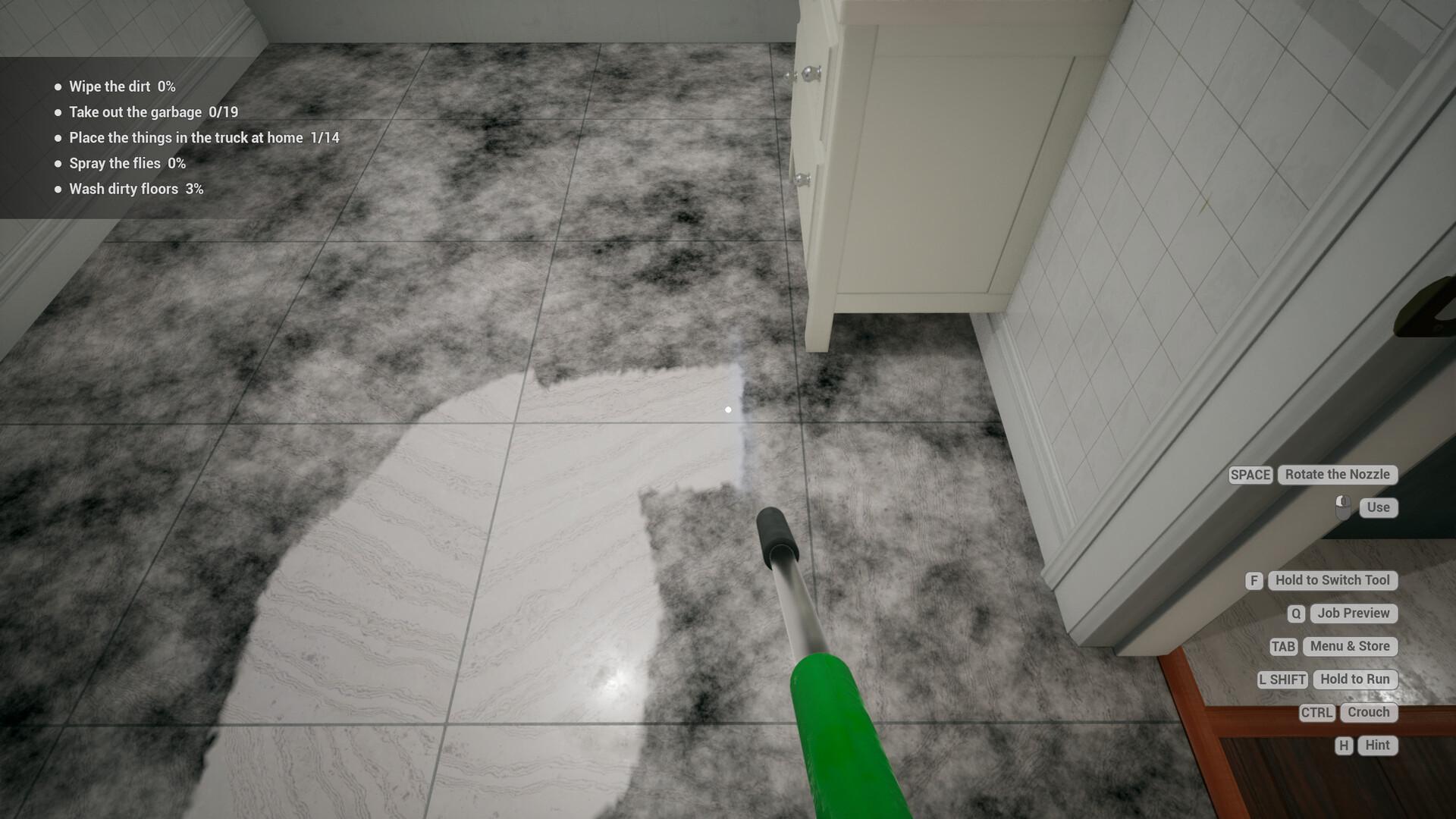 Cleaning Simulator screenshot 8