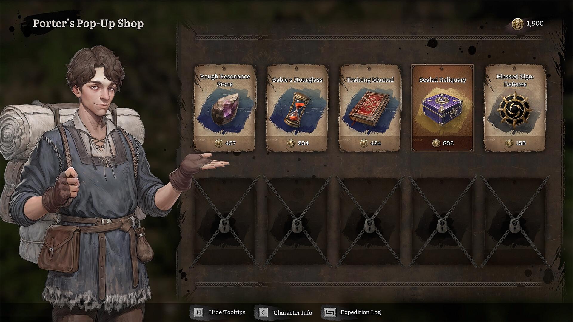 Lost Eidolons: Veil of the Witch screenshot 13