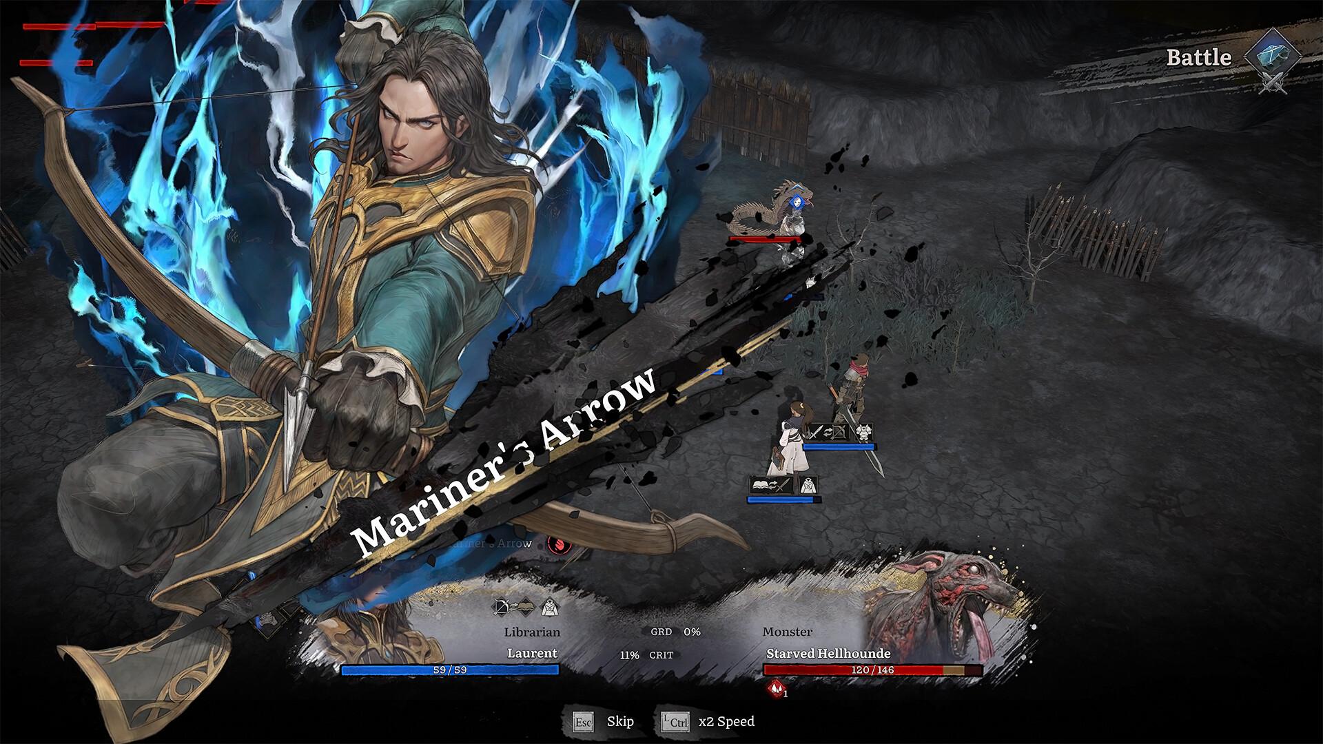 Lost Eidolons: Veil of the Witch screenshot 4