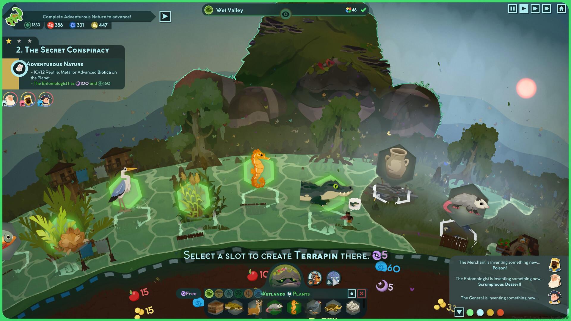 Reus 2 - Everglades screenshot 1