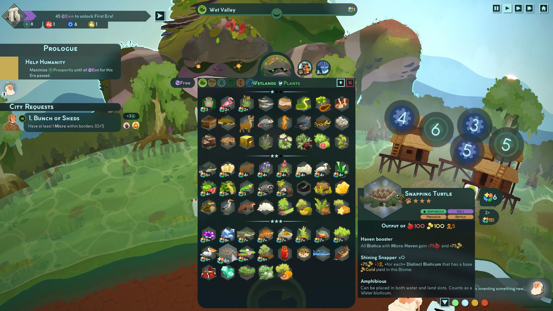 Reus 2 - Everglades screenshot 2
