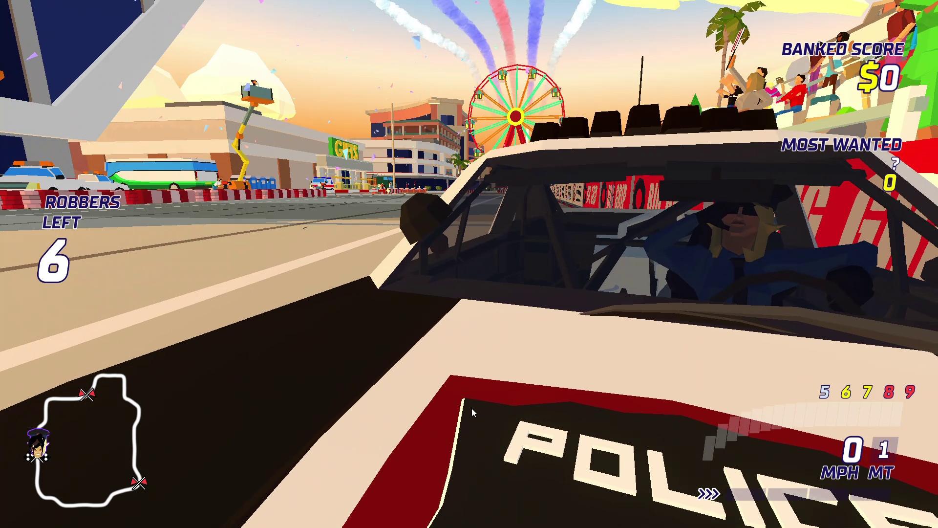 Hotshot Racing screenshot 0