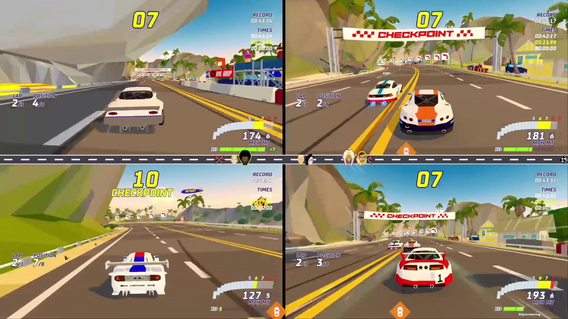 Hotshot Racing screenshot 8