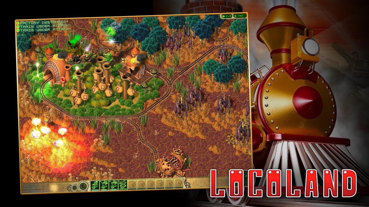 Locoland screenshot 2