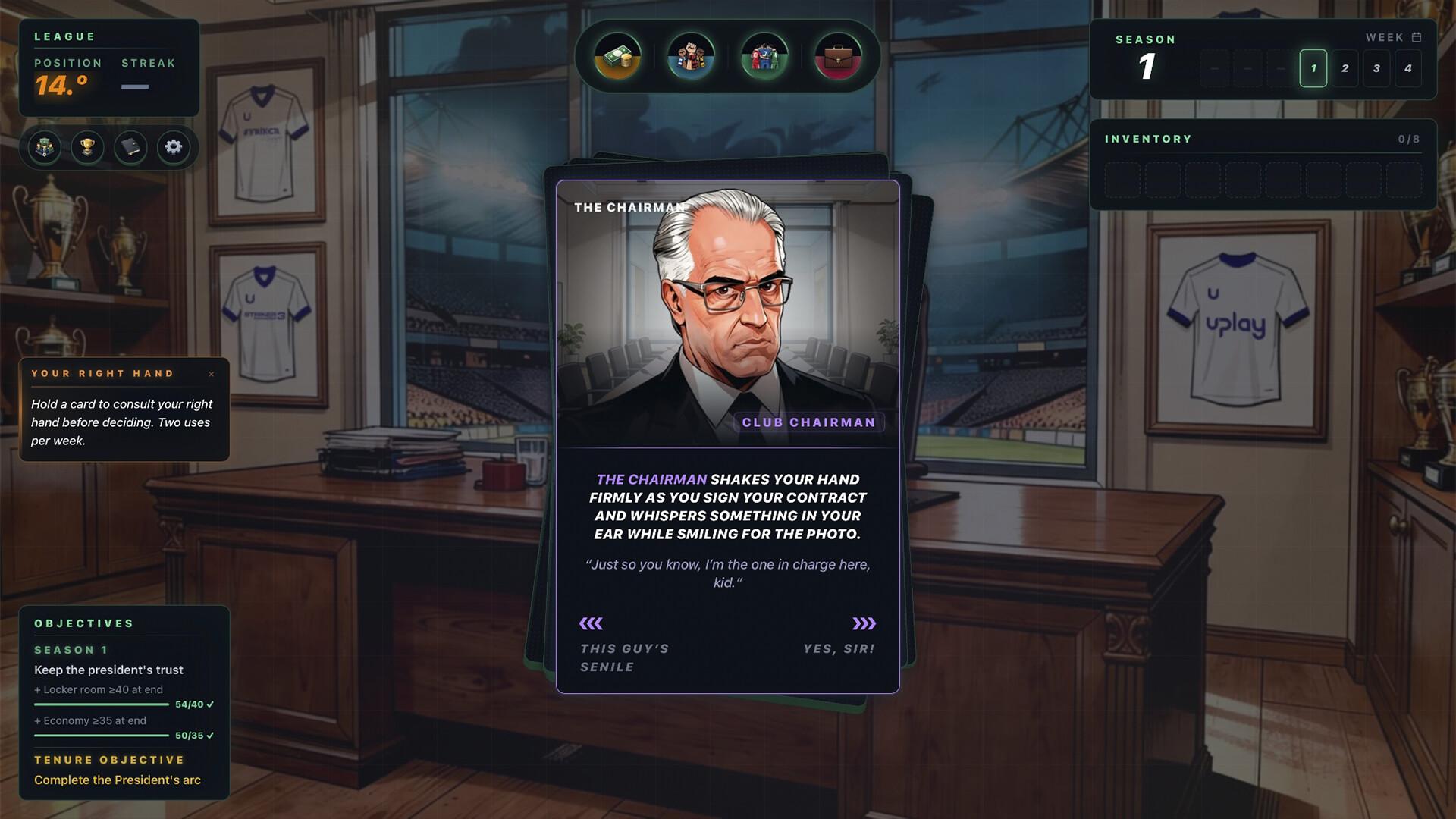 Road To Glory screenshot 0