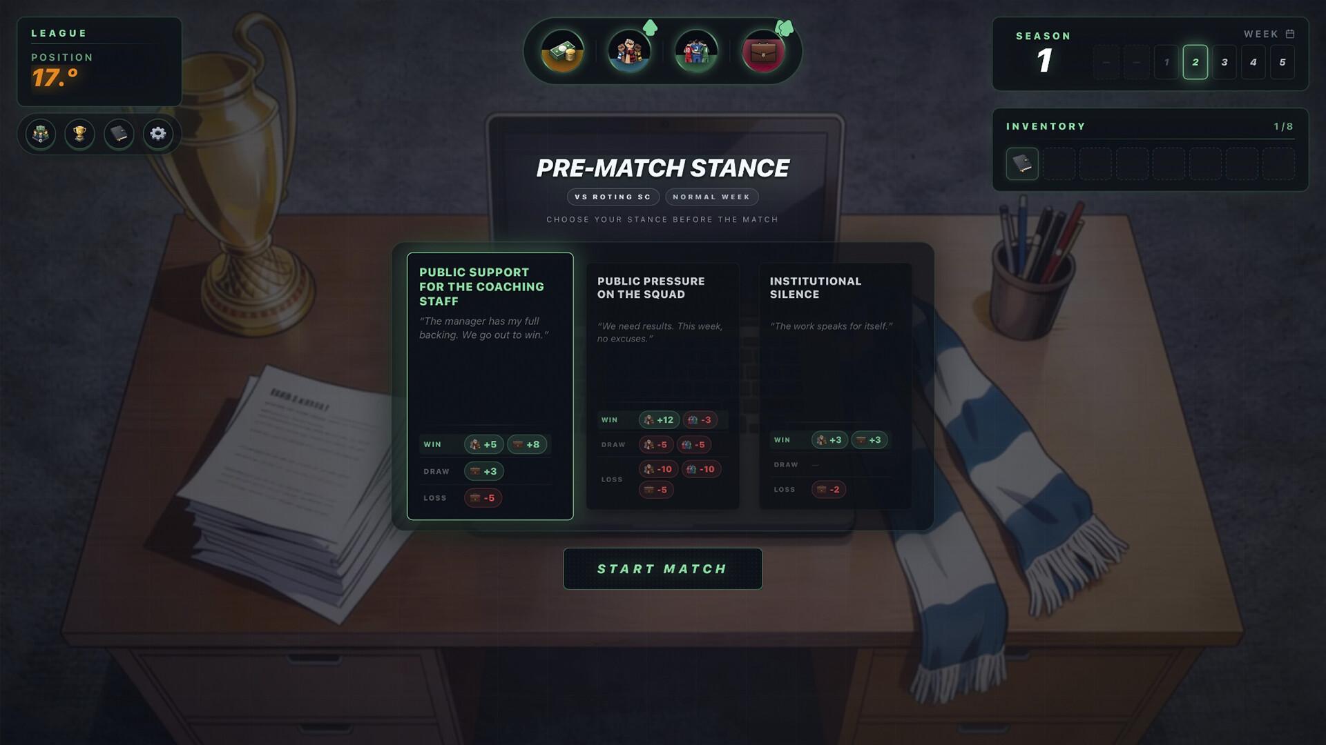 Road To Glory screenshot 1
