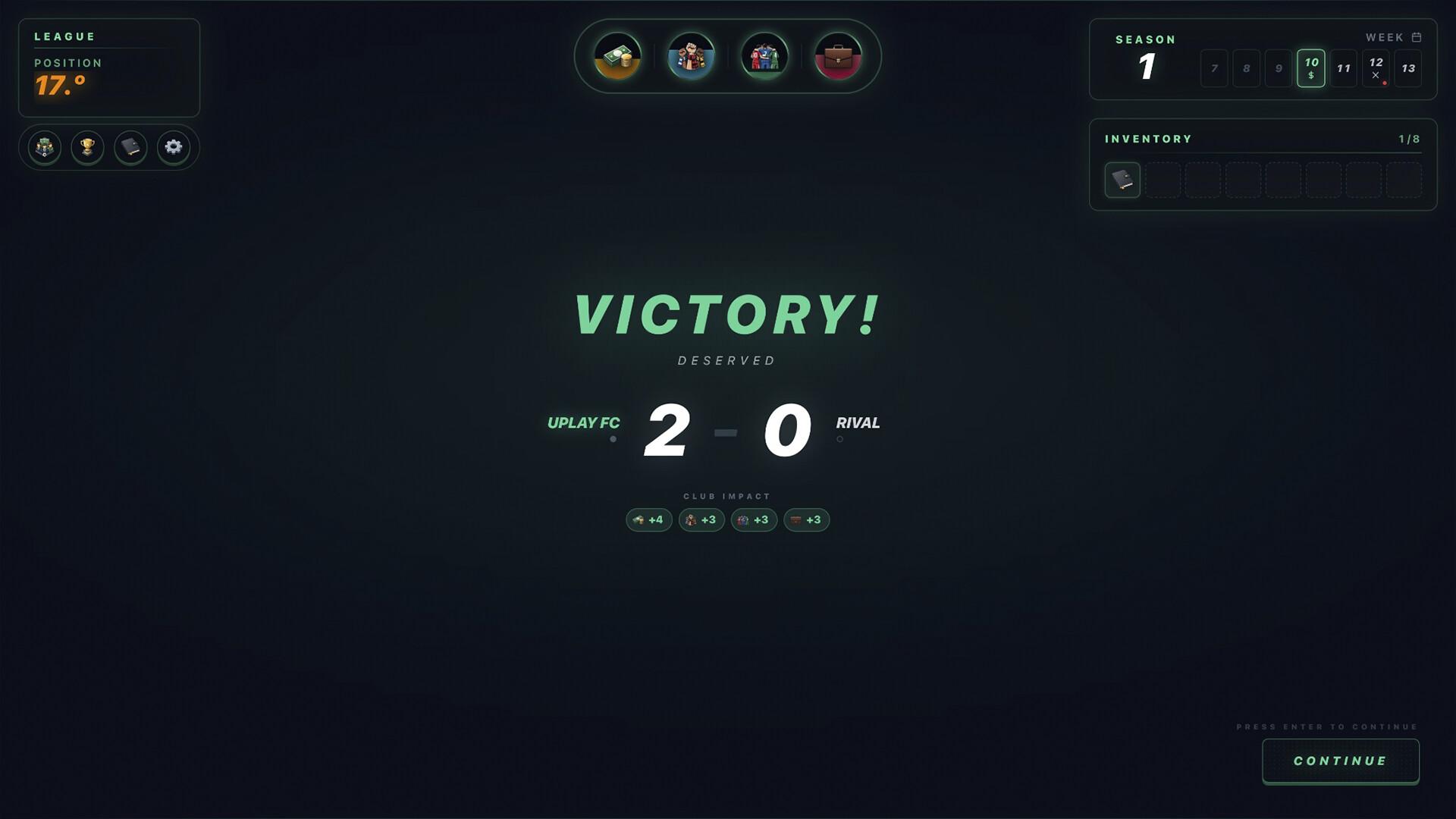 Road To Glory screenshot 2