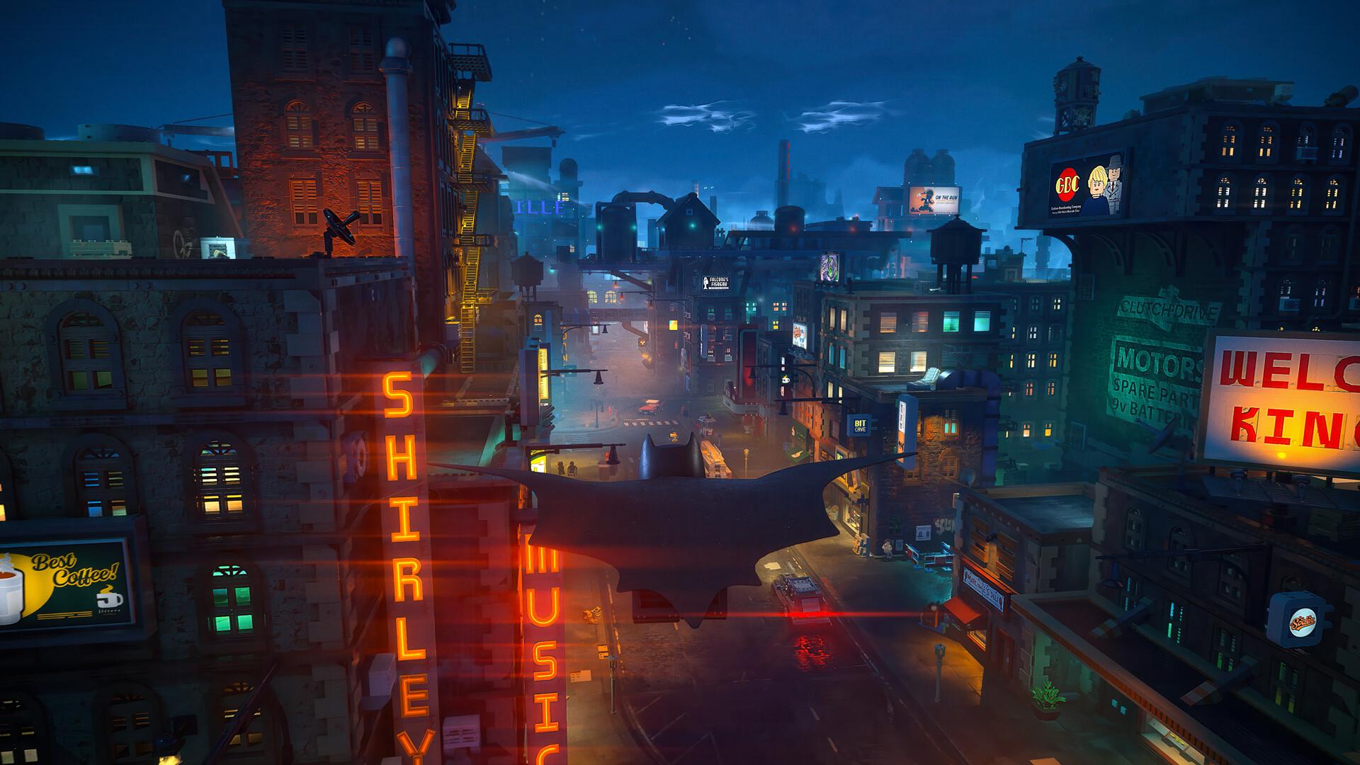LEGO® Batman™: Legacy of the Dark Knight Deluxe Edition screenshot 1