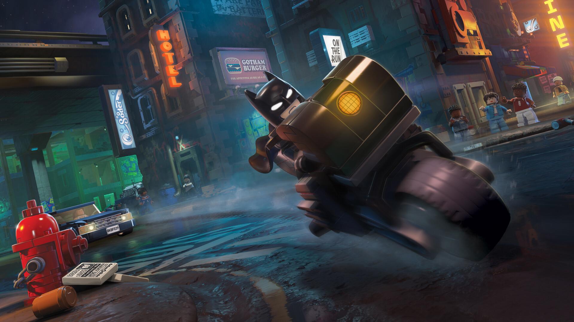 LEGO® Batman™: Legacy of the Dark Knight Deluxe Edition screenshot 3
