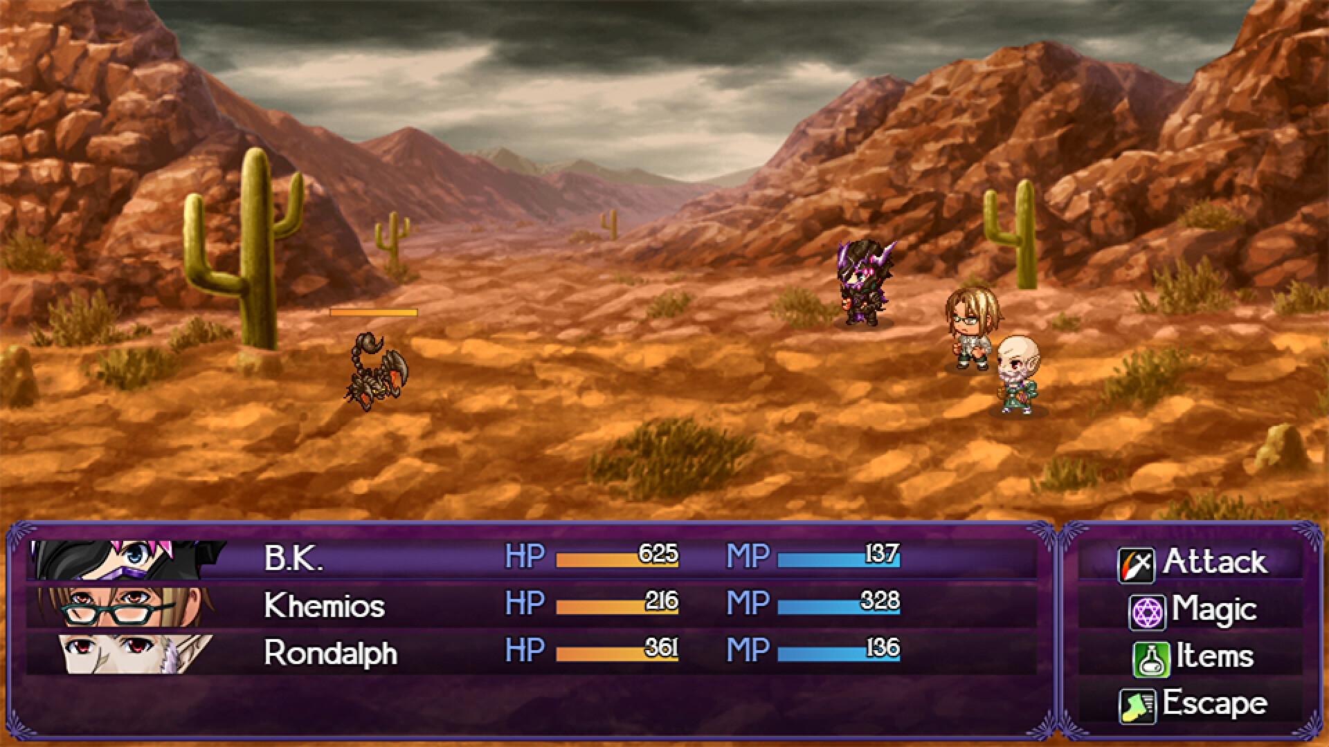 The Black Knight Chronicles - The Quest Beyond Destiny screenshot 2