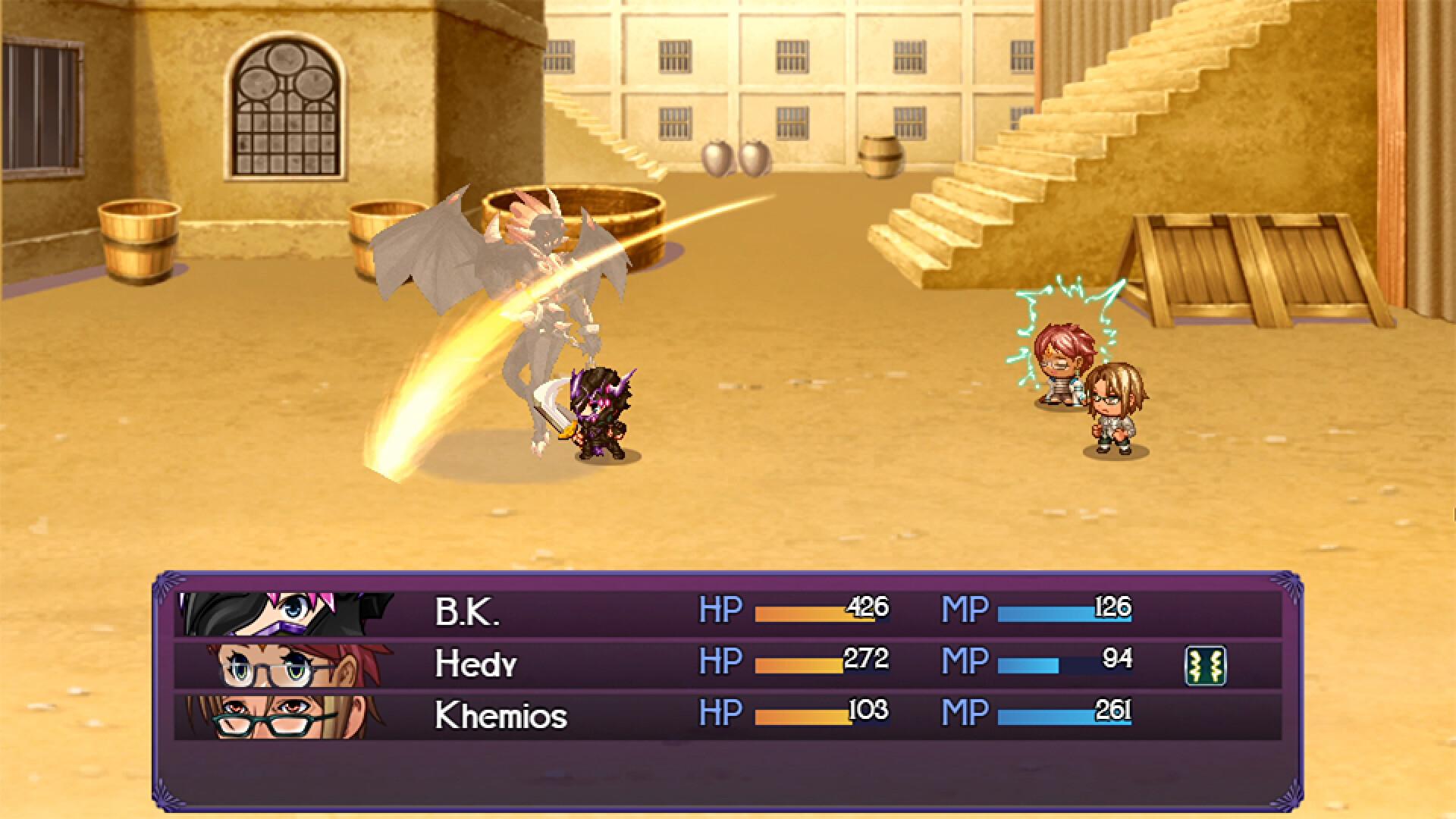 The Black Knight Chronicles - The Quest Beyond Destiny screenshot 4