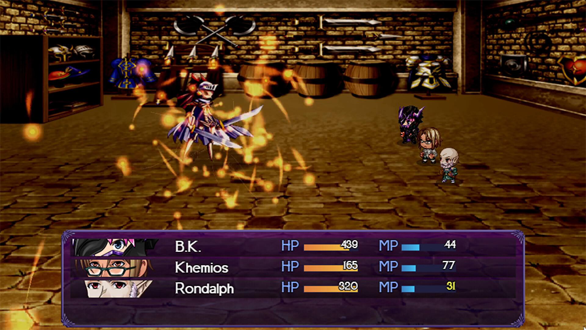 The Black Knight Chronicles - The Quest Beyond Destiny screenshot 6