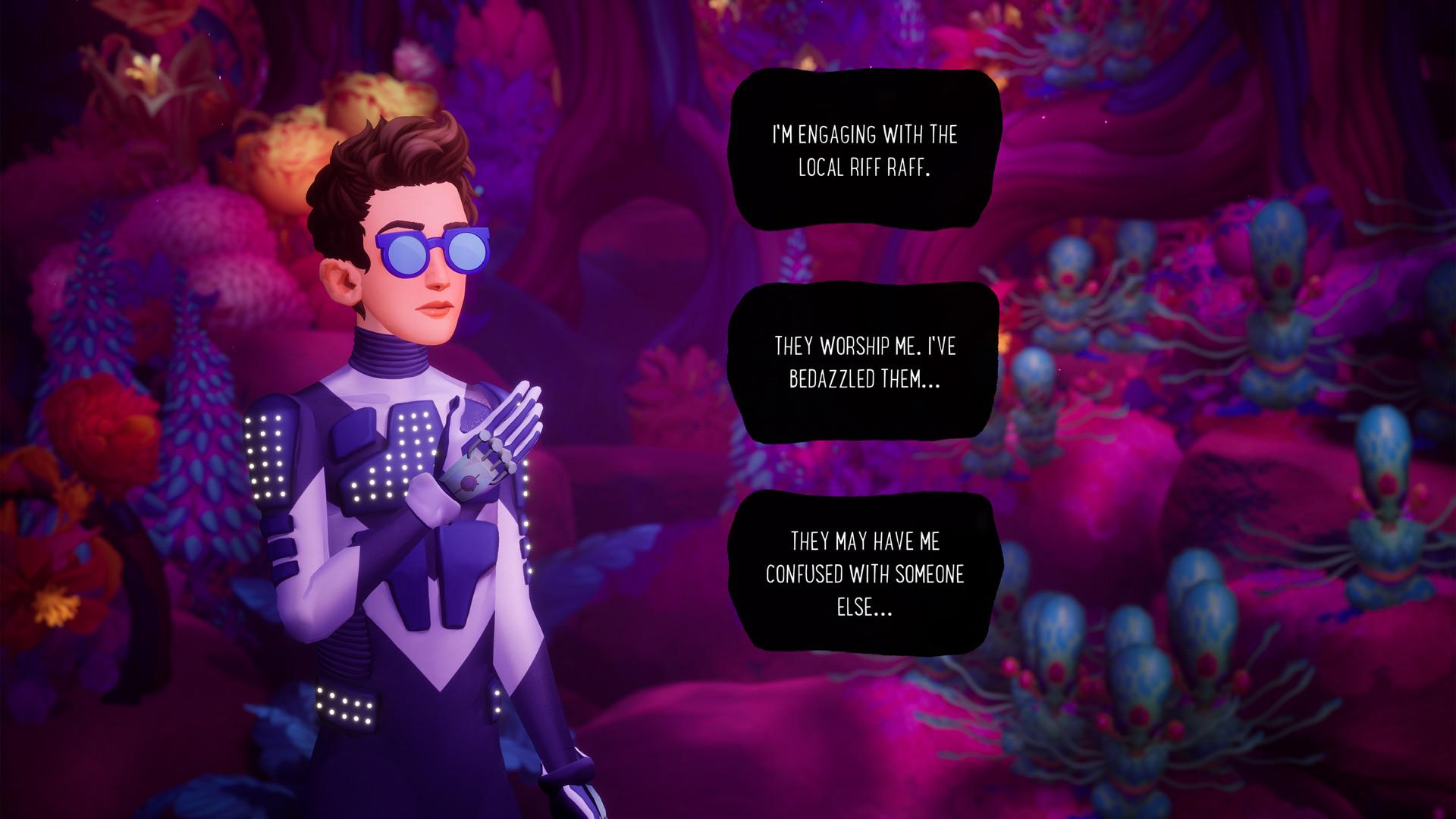 The Artful Escape screenshot 0