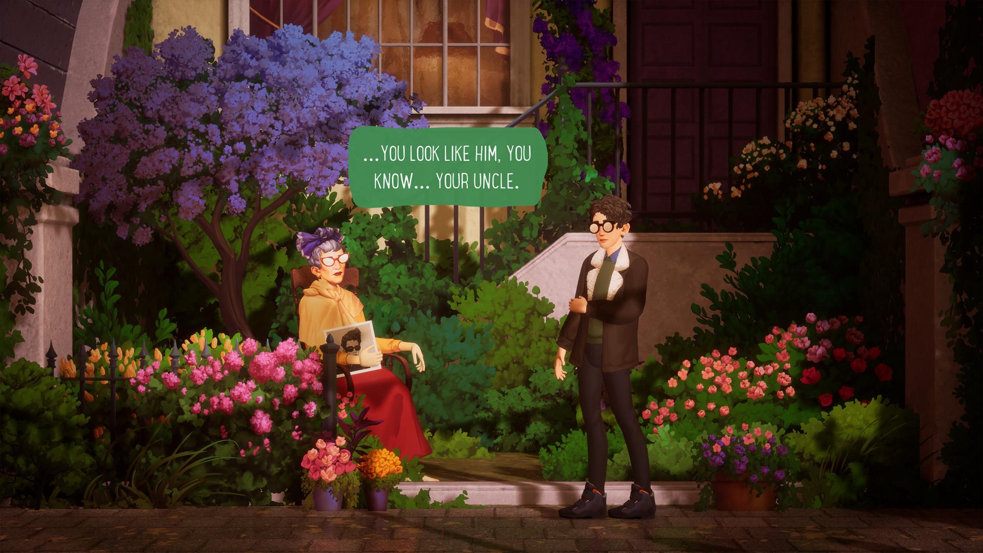 The Artful Escape screenshot 1