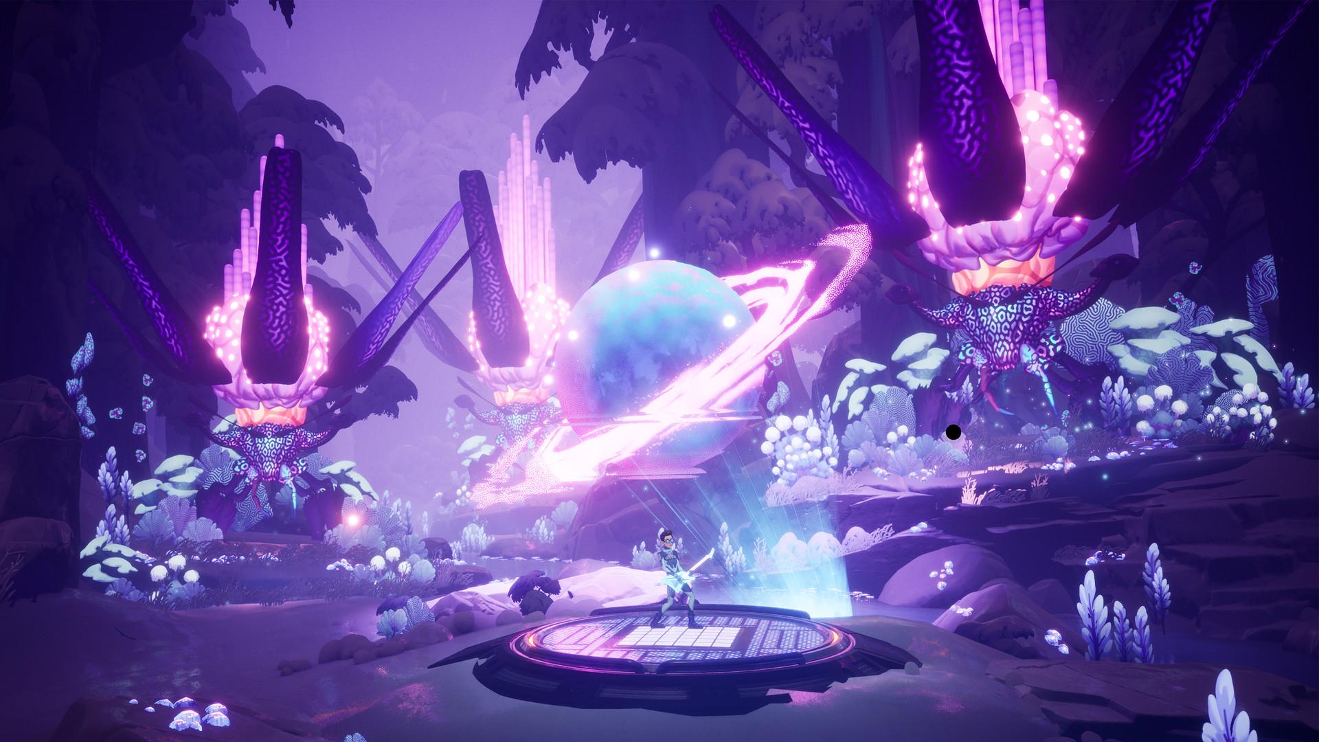 The Artful Escape screenshot 3