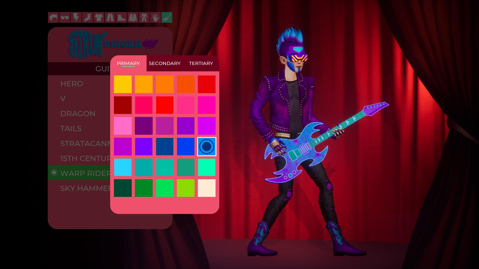 The Artful Escape screenshot 8