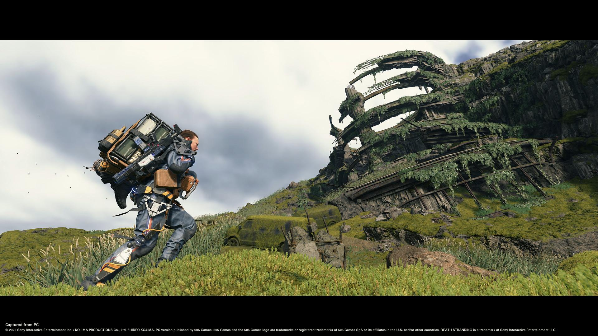 DEATH STRANDING DIRECTOR'S CUT UPGRADE screenshot 0