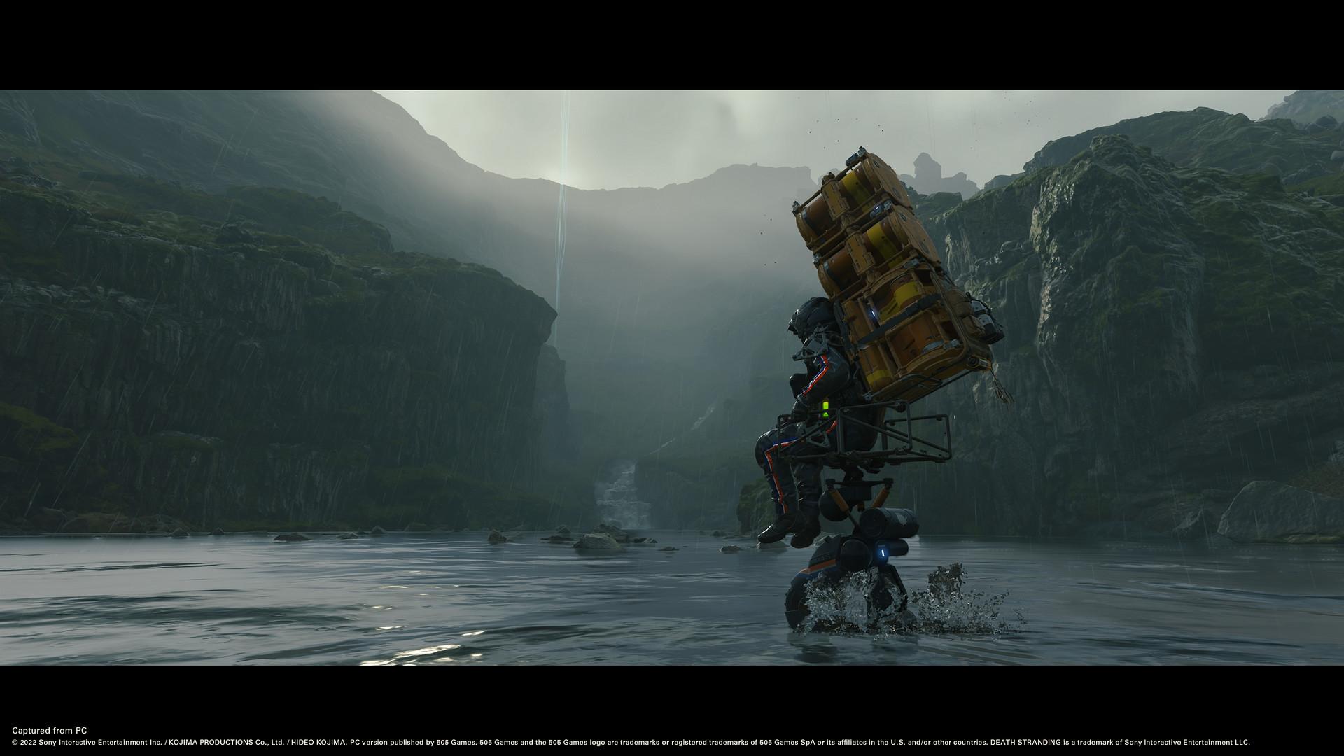 DEATH STRANDING DIRECTOR'S CUT UPGRADE screenshot 1