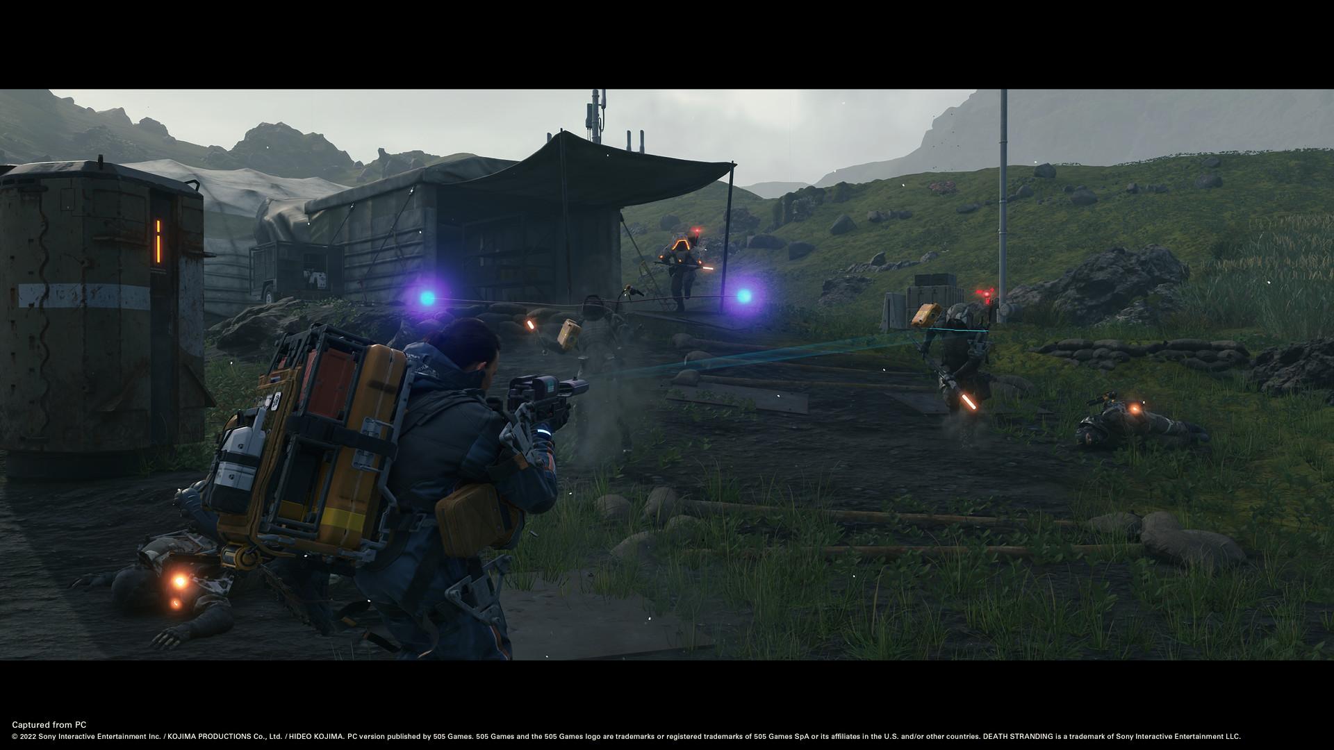 DEATH STRANDING DIRECTOR'S CUT UPGRADE screenshot 3