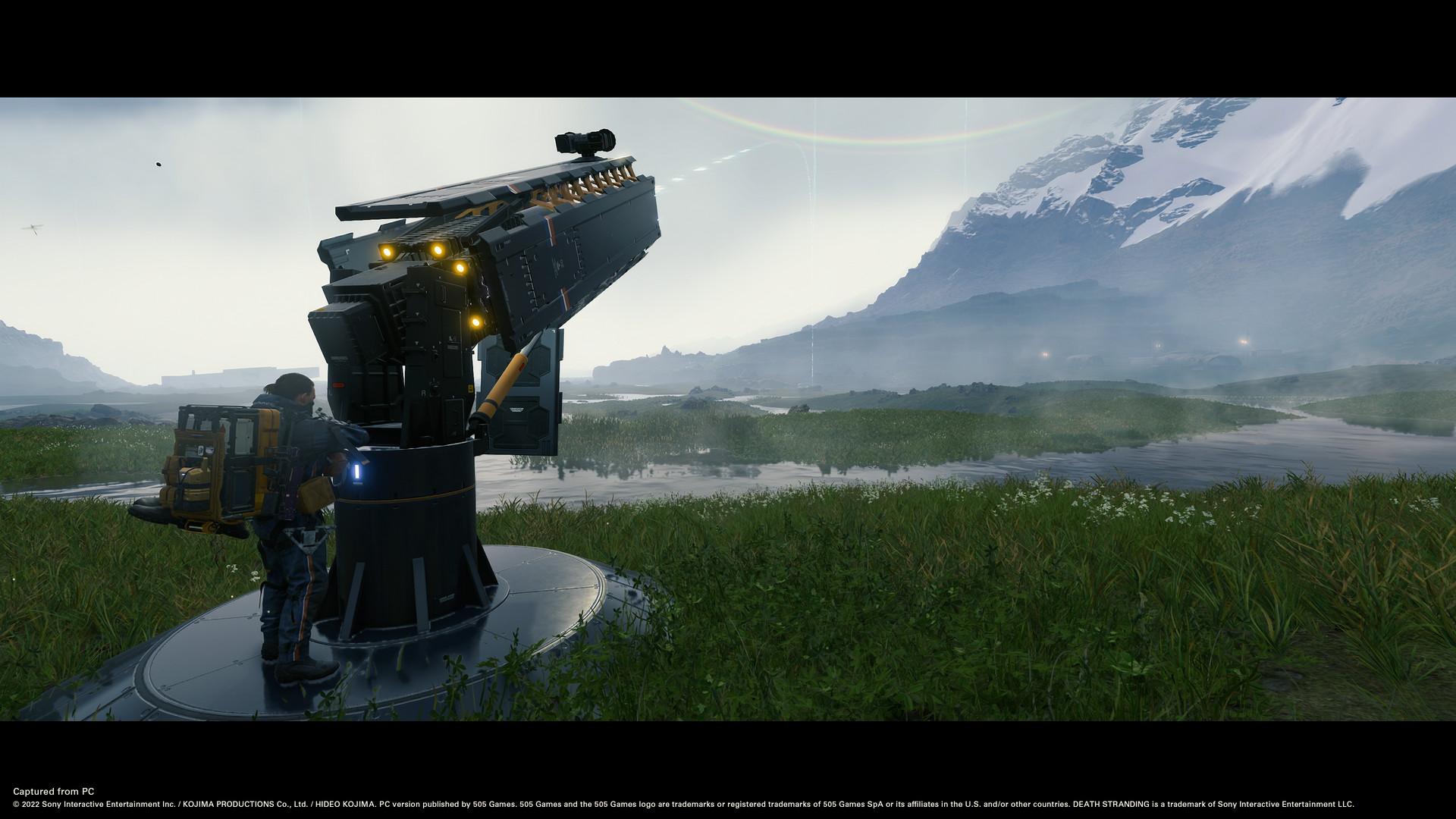 DEATH STRANDING DIRECTOR'S CUT UPGRADE screenshot 6