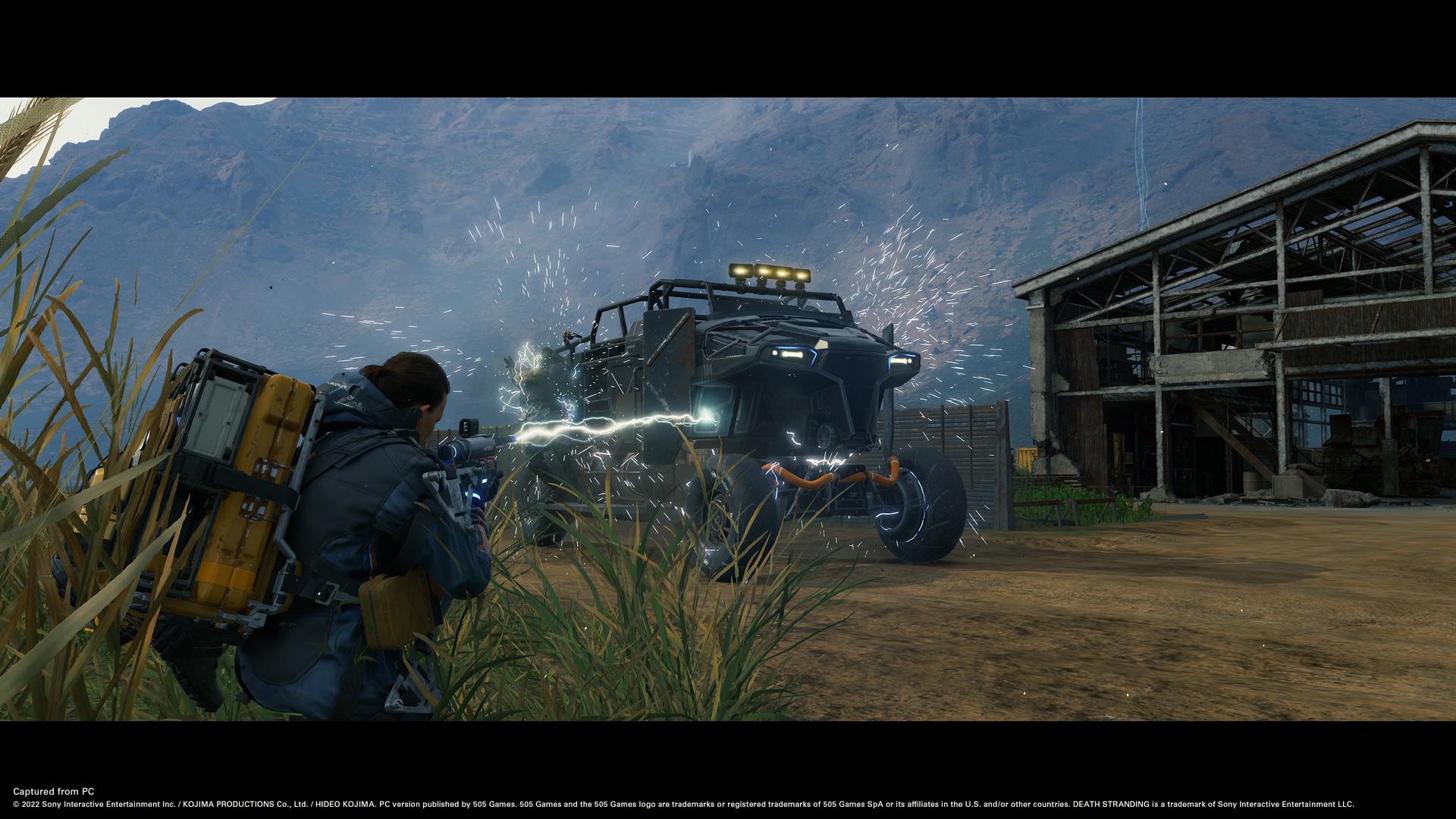DEATH STRANDING DIRECTOR'S CUT UPGRADE screenshot 8