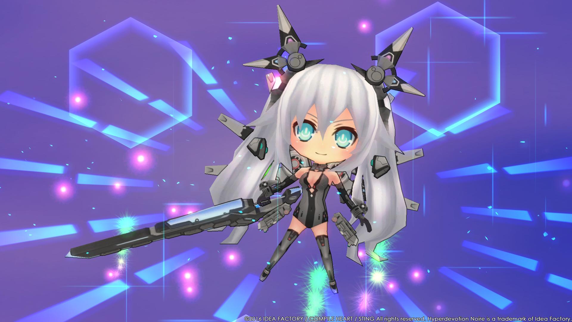 Hyperdevotion Noire: Goddess Black Heart (Neptunia) screenshot 1