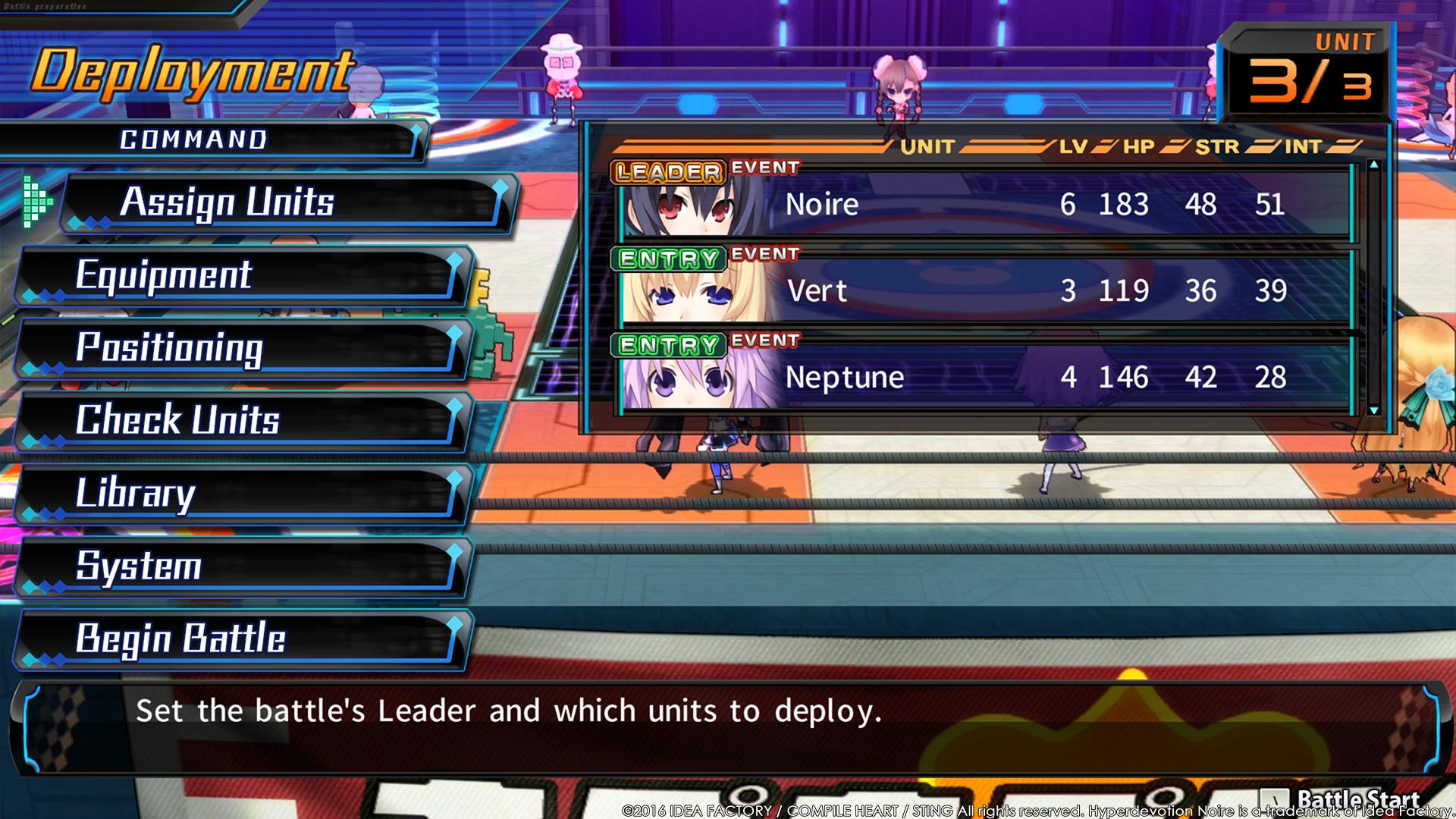 Hyperdevotion Noire: Goddess Black Heart (Neptunia) screenshot 11