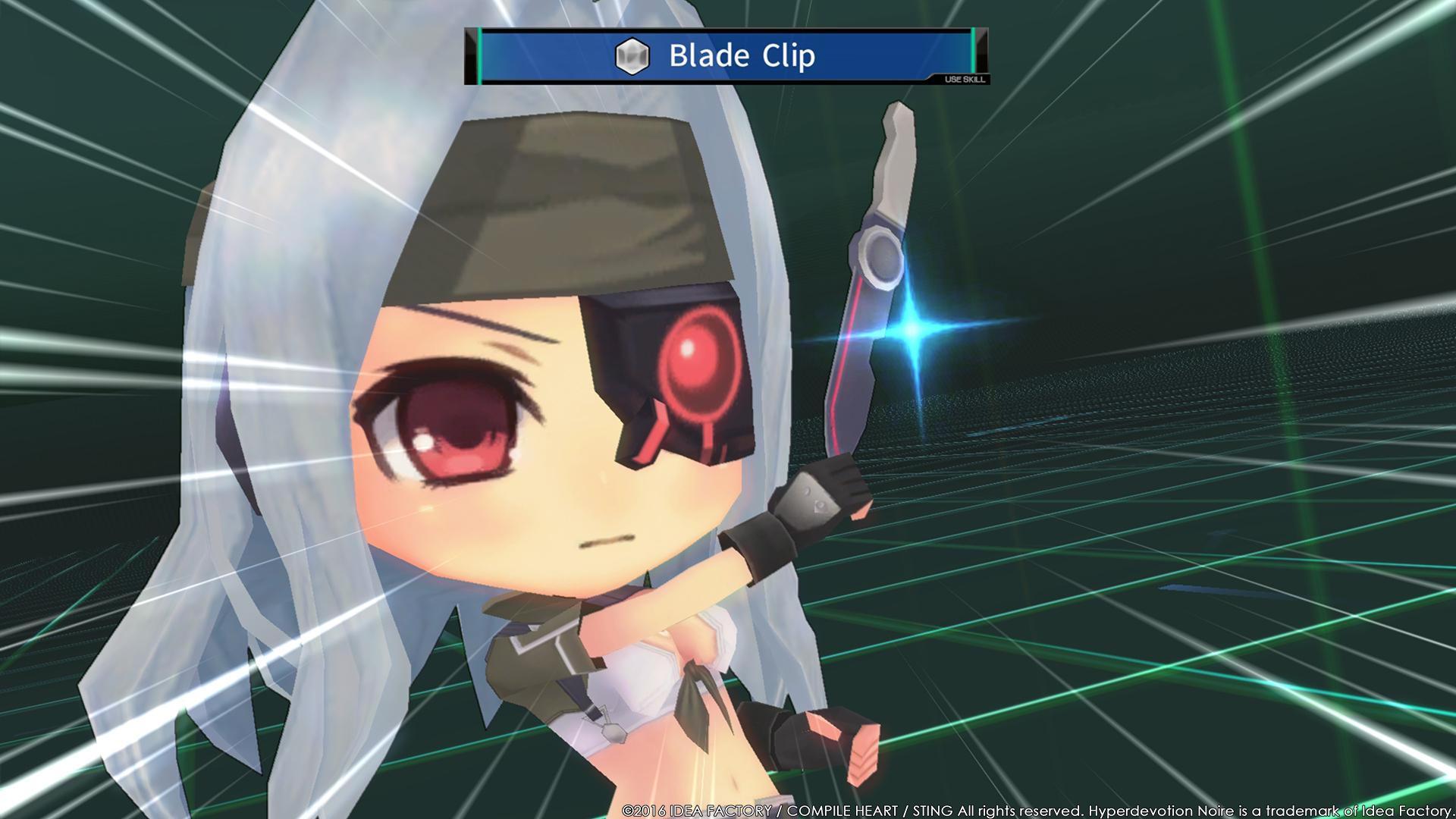 Hyperdevotion Noire: Goddess Black Heart (Neptunia) screenshot 2
