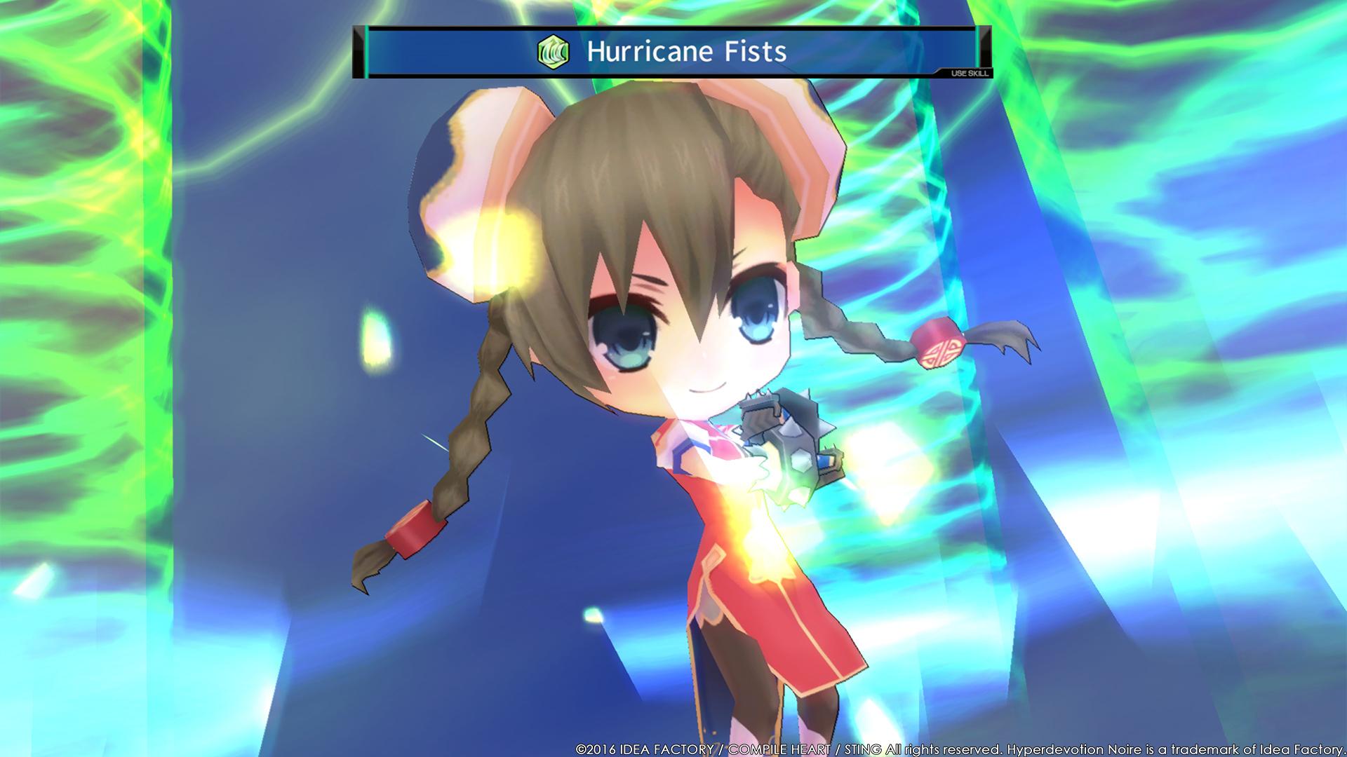 Hyperdevotion Noire: Goddess Black Heart (Neptunia) screenshot 3