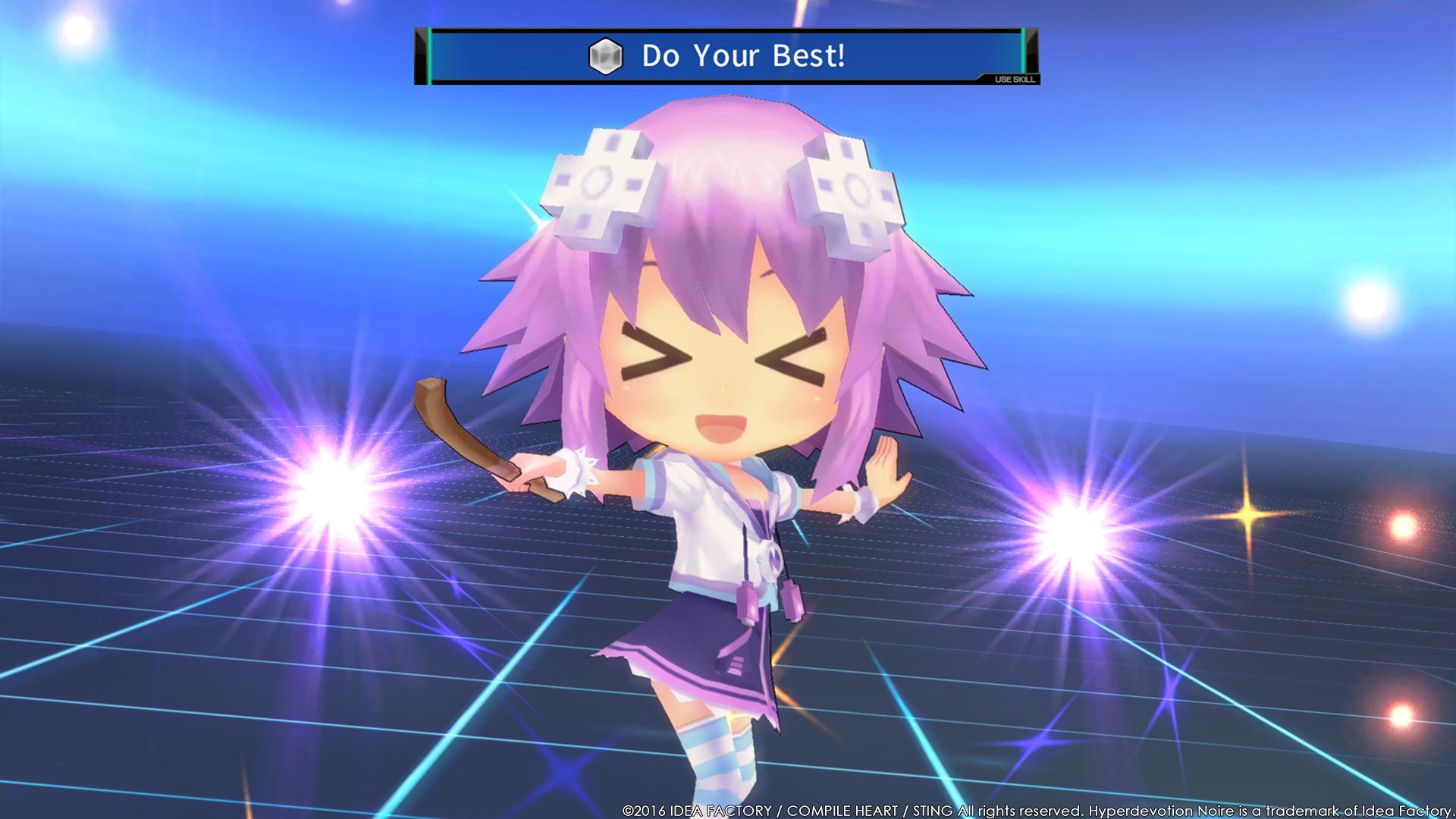Hyperdevotion Noire: Goddess Black Heart (Neptunia) screenshot 4