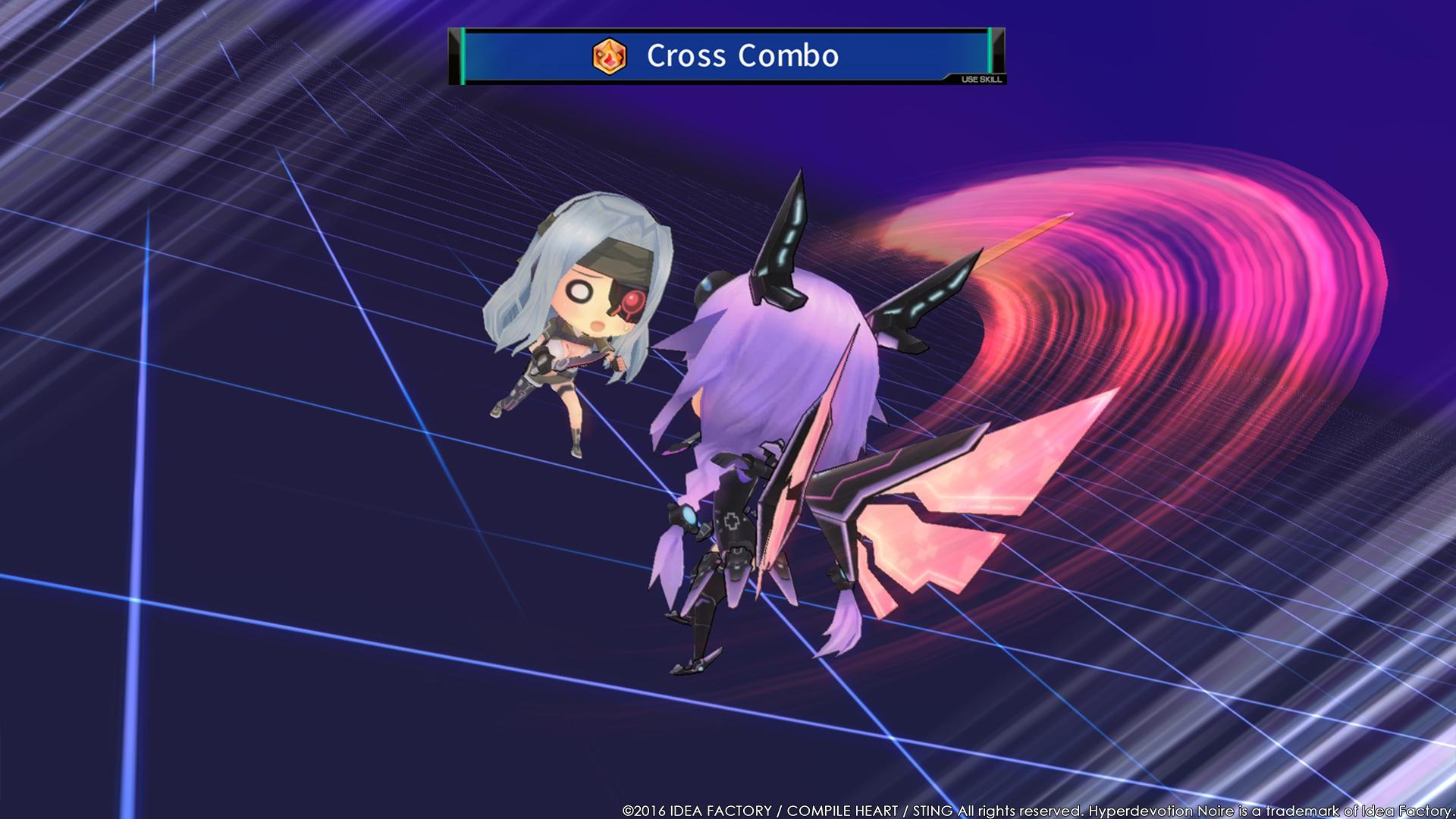 Hyperdevotion Noire: Goddess Black Heart (Neptunia) screenshot 5