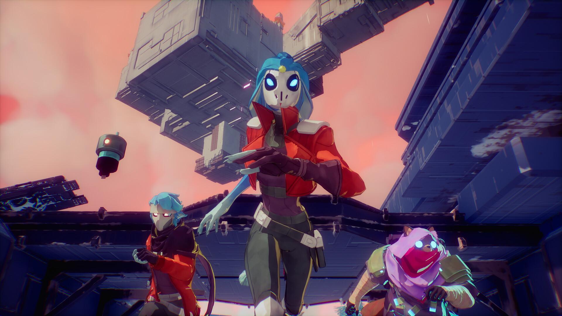 Hyper Light Breaker - Early Access screenshot 13