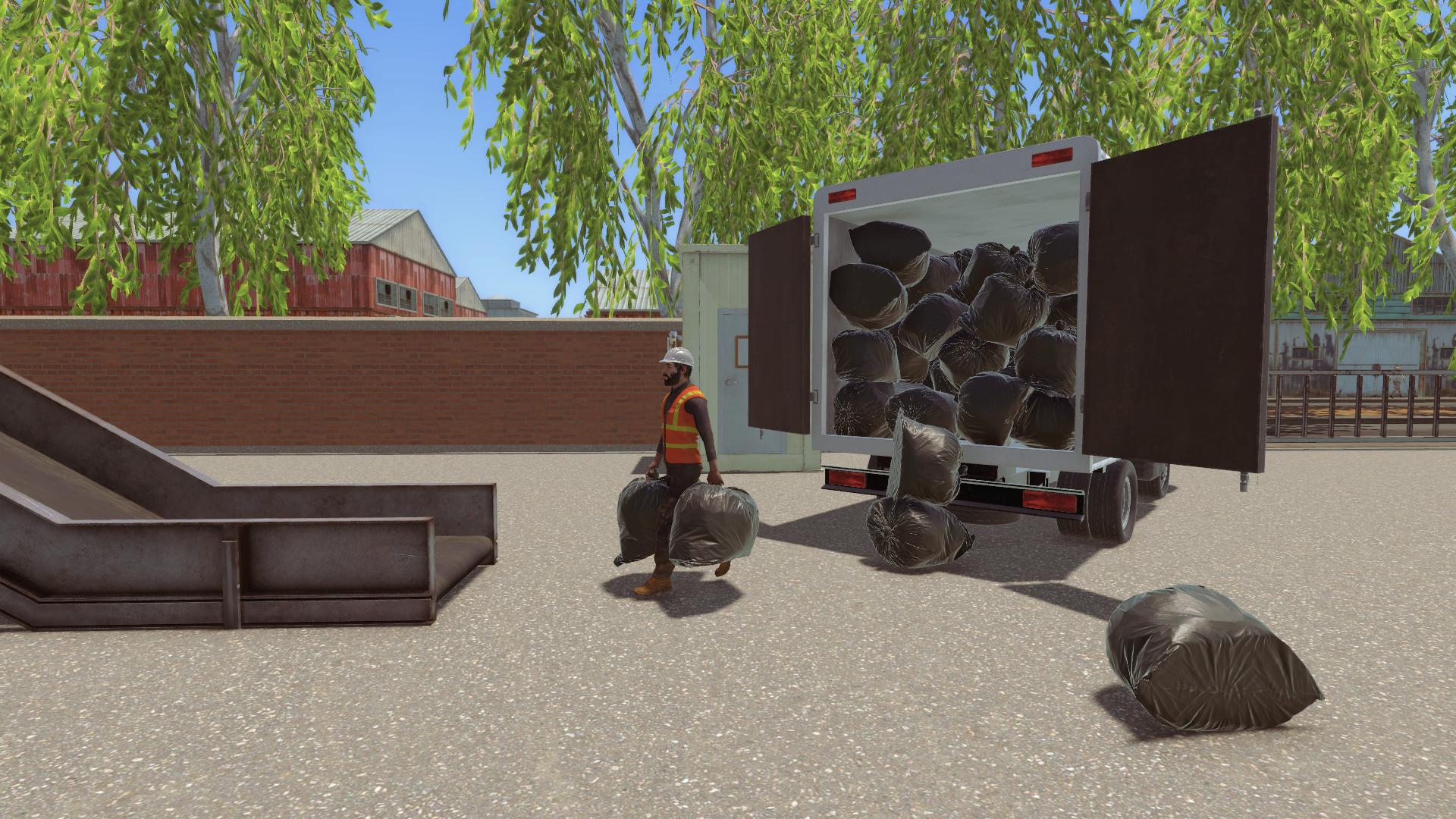 Recycling Center Simulator screenshot 1