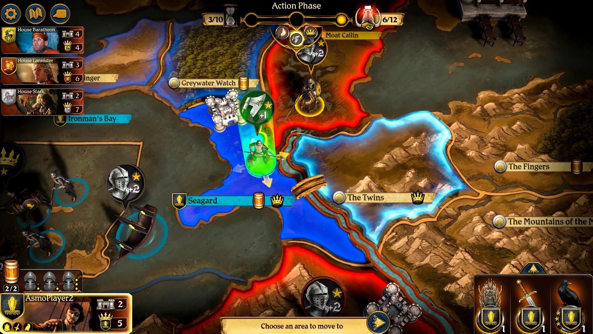 A Game of Thrones: The Board Game - Digital Edition screenshot 1