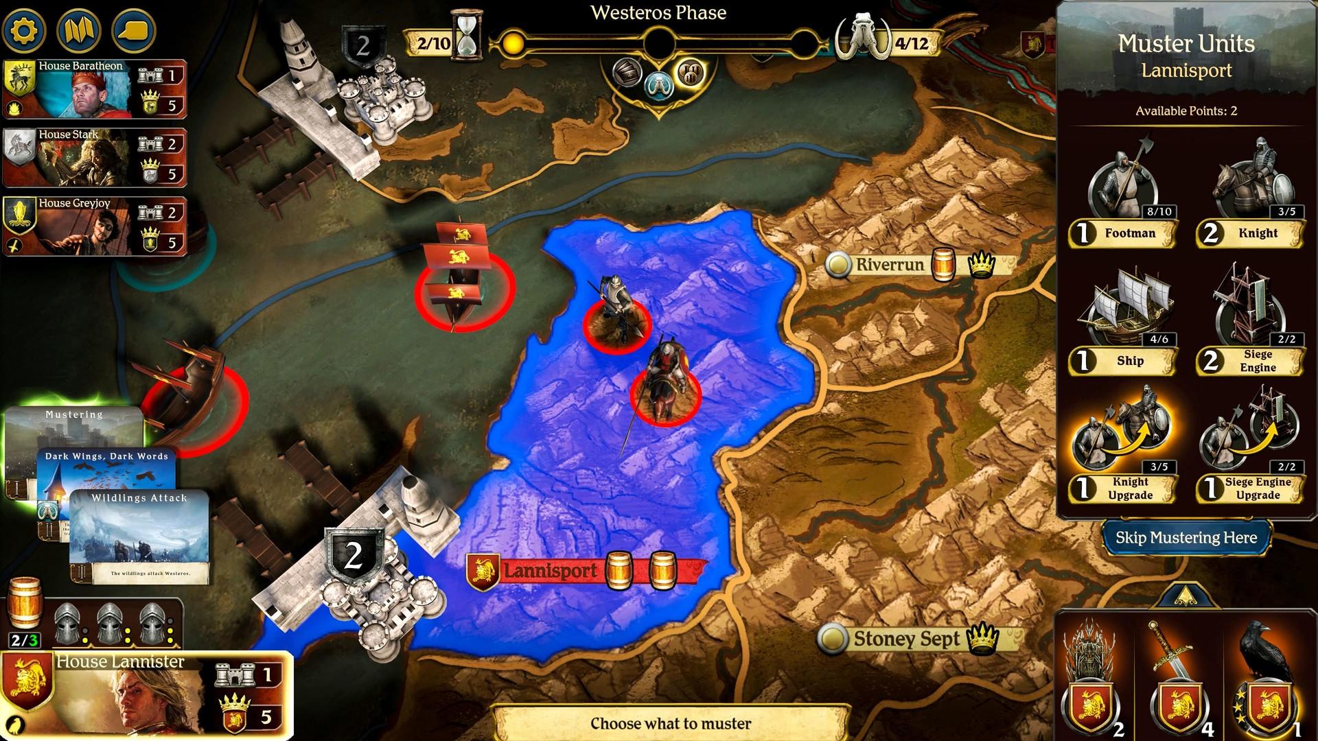 A Game of Thrones: The Board Game - Digital Edition screenshot 4