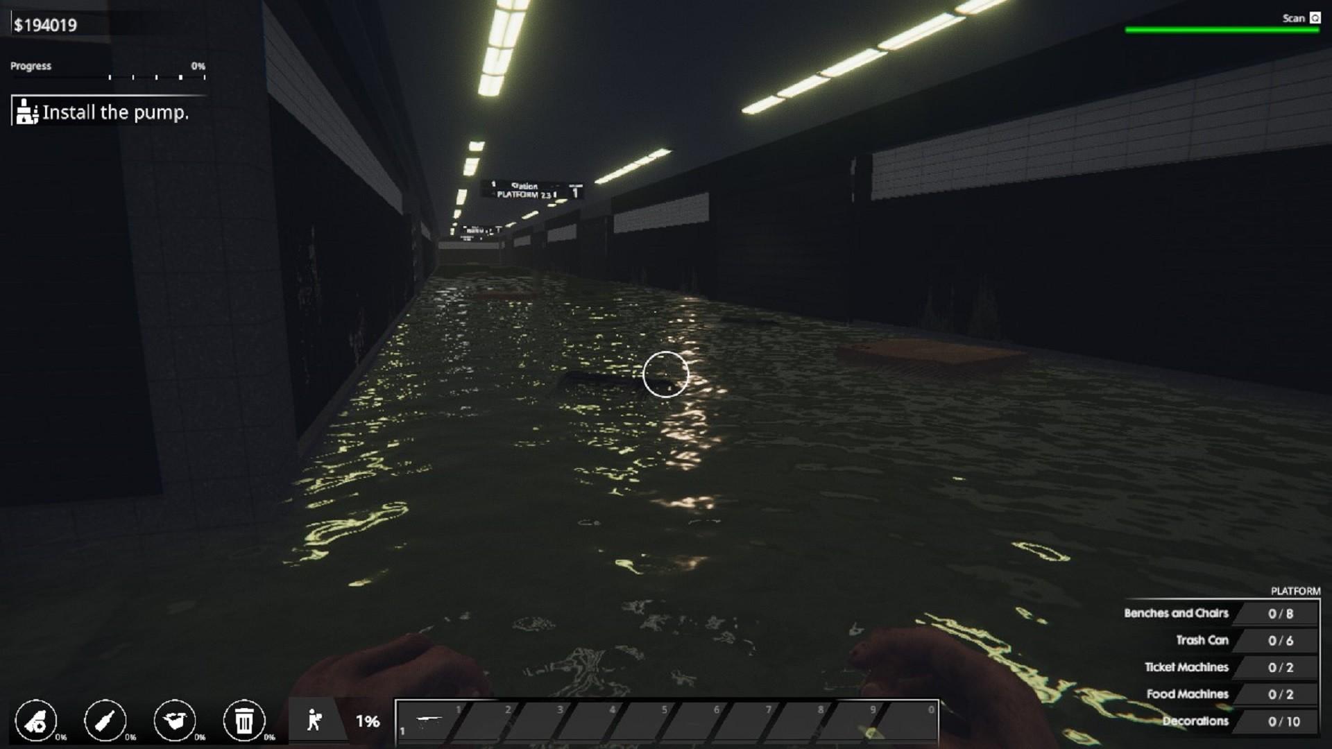 Train Station Renovation screenshot 16