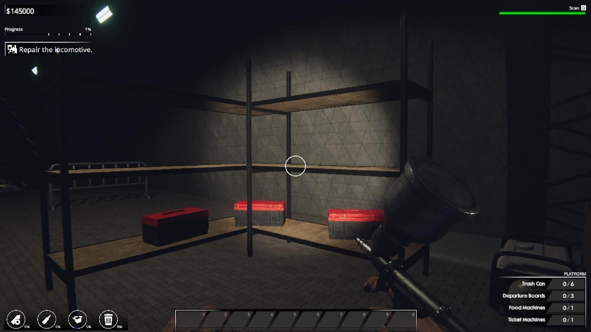 Train Station Renovation screenshot 17