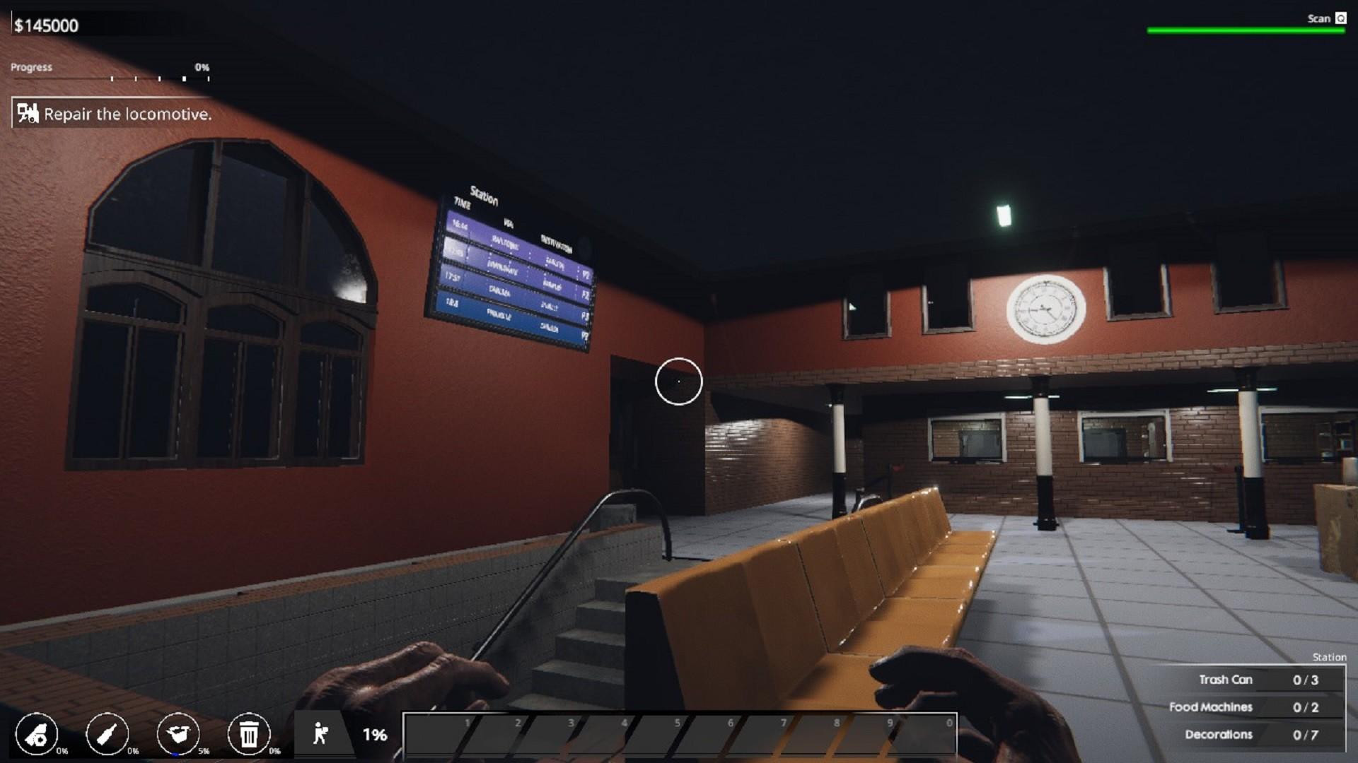 Train Station Renovation screenshot 19