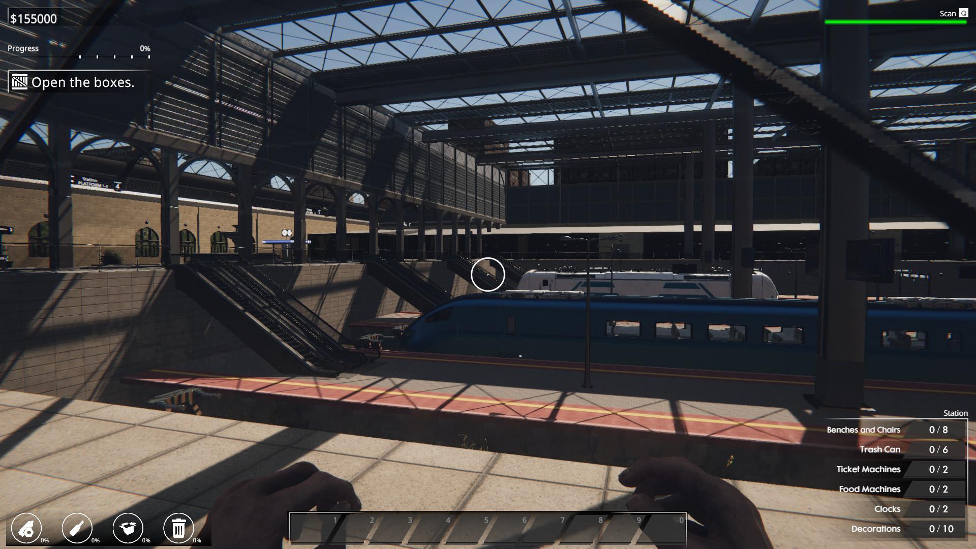 Train Station Renovation screenshot 23