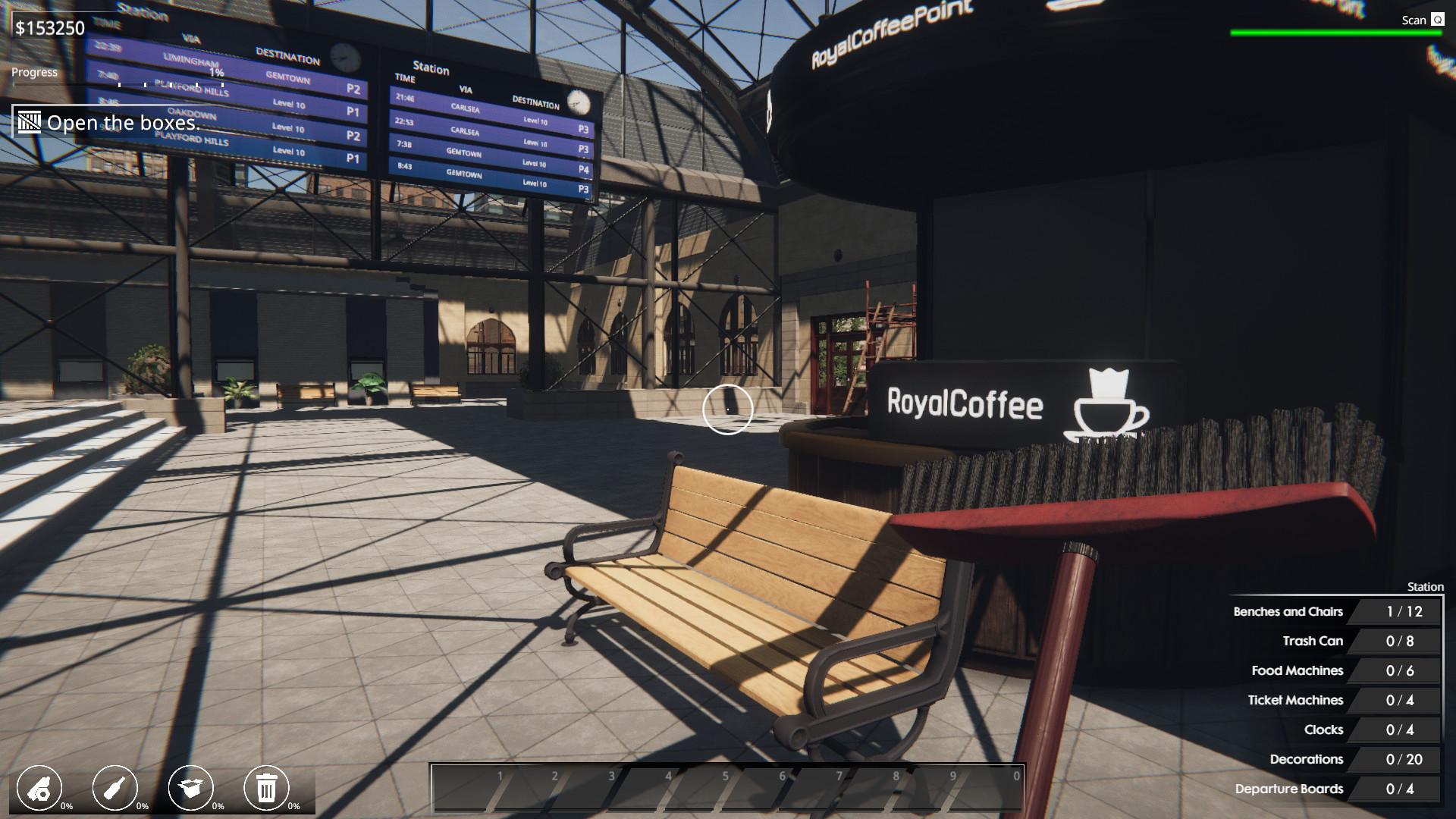 Train Station Renovation screenshot 24