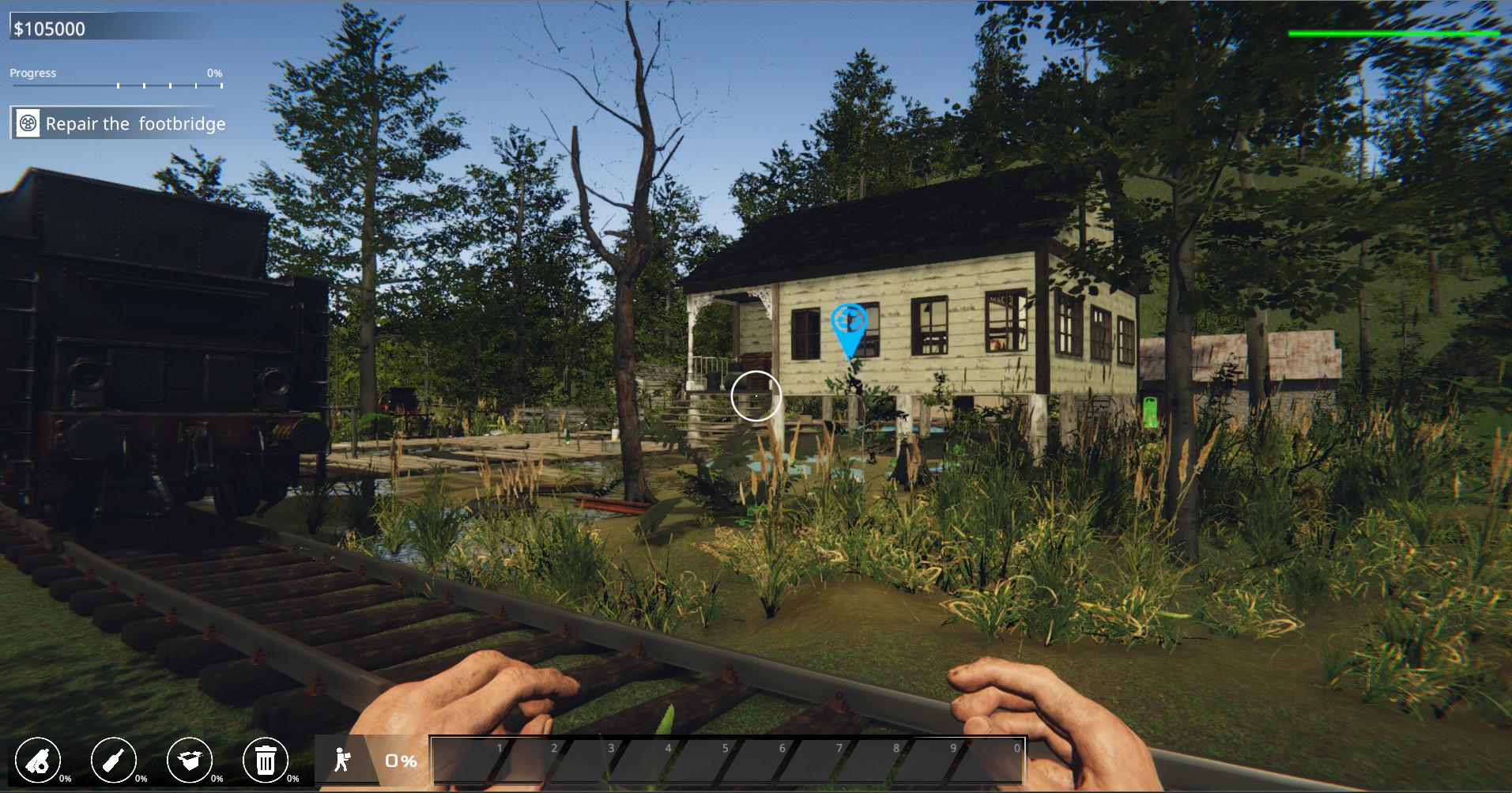 Train Station Renovation screenshot 33