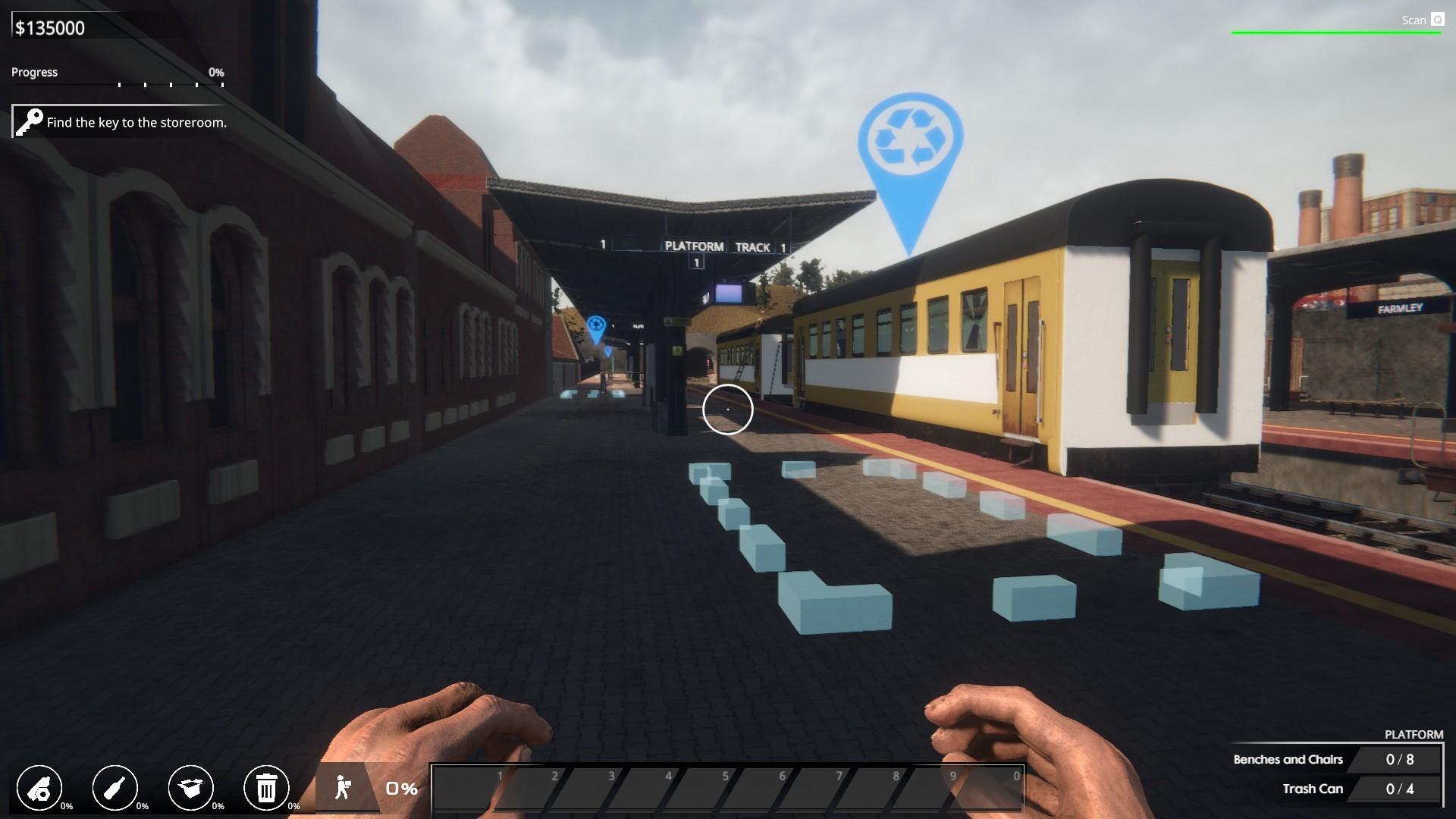 Train Station Renovation screenshot 7