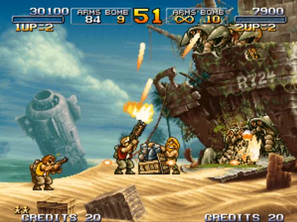 METAL SLUG 3 screenshot 0